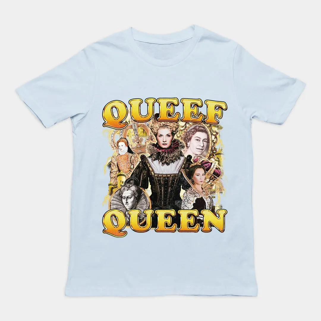 Queef Queen t-shirt - Image 5