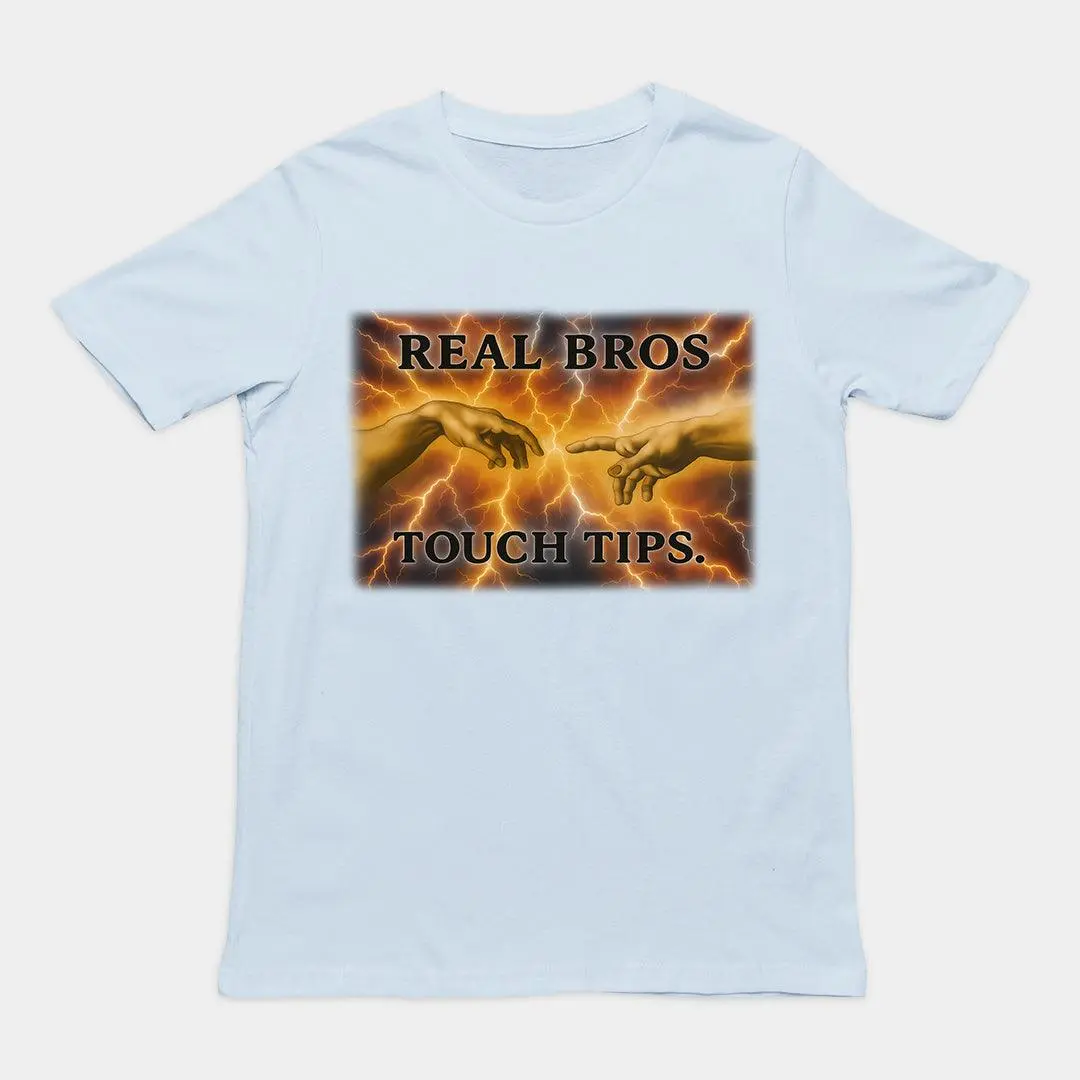 Real Bros Touch tips T-Shirt - Image 5