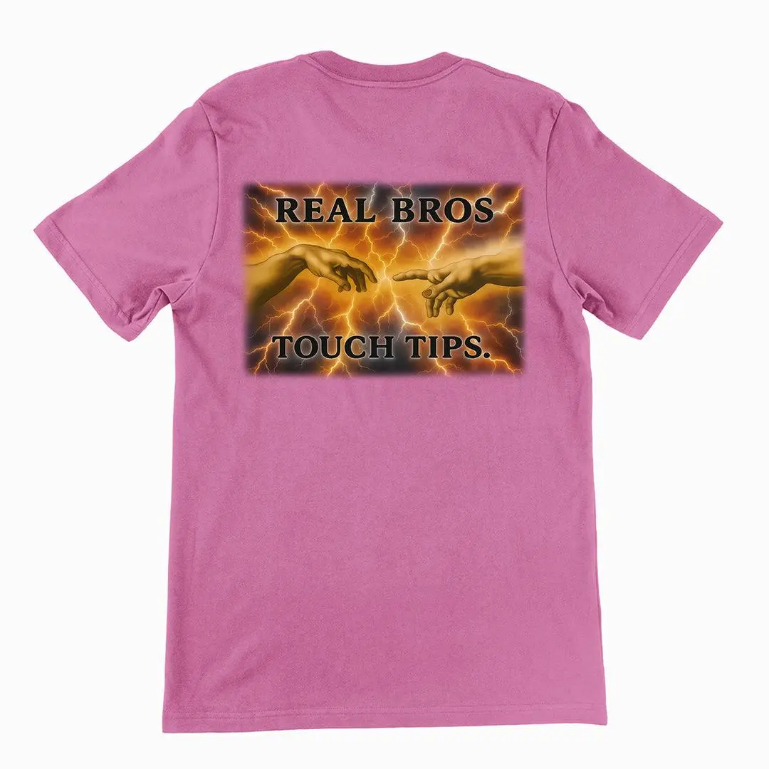 Real Bros Touch T-Shirt (backprint) - Image 2