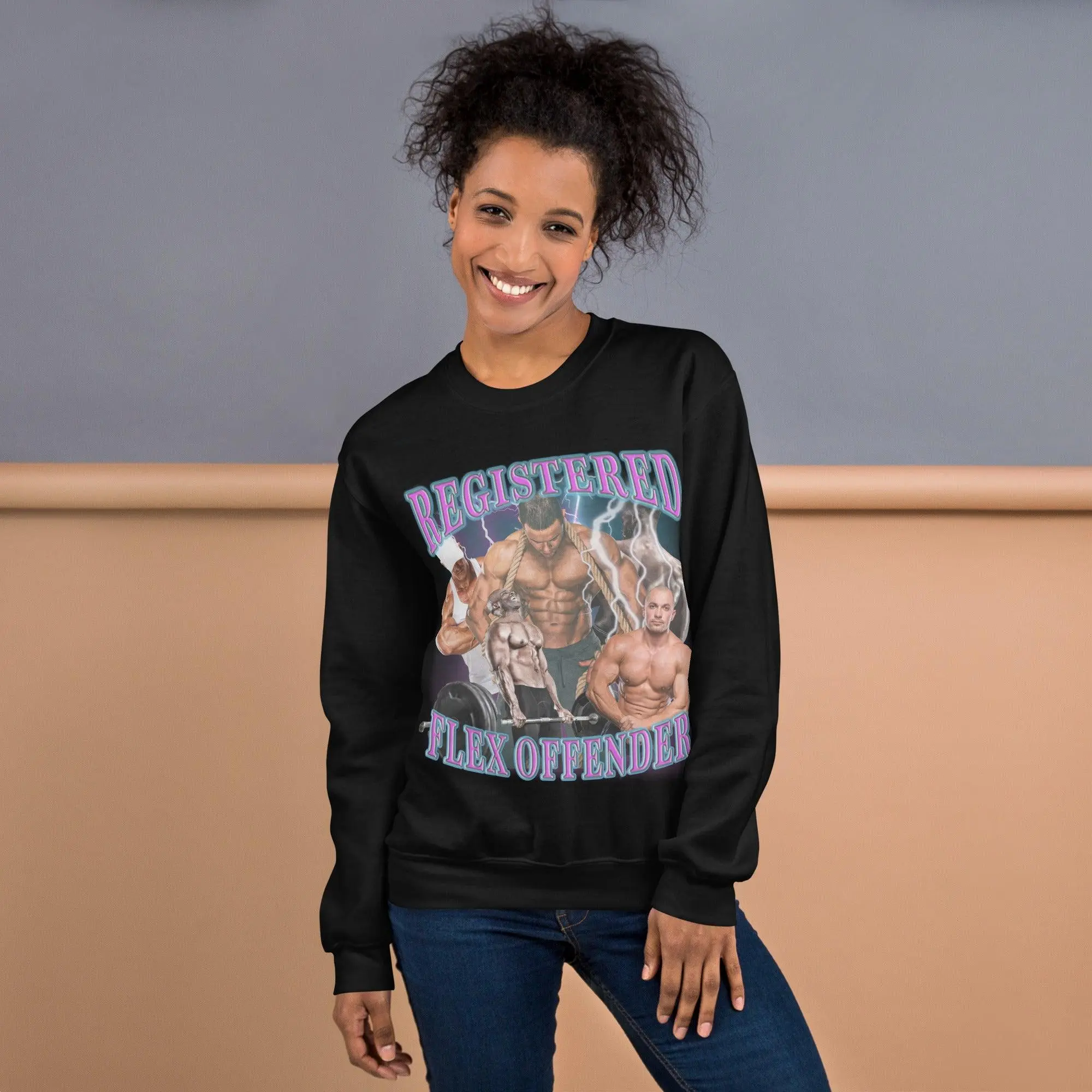 Registered Flex Offender Sweatshirt - Image 10