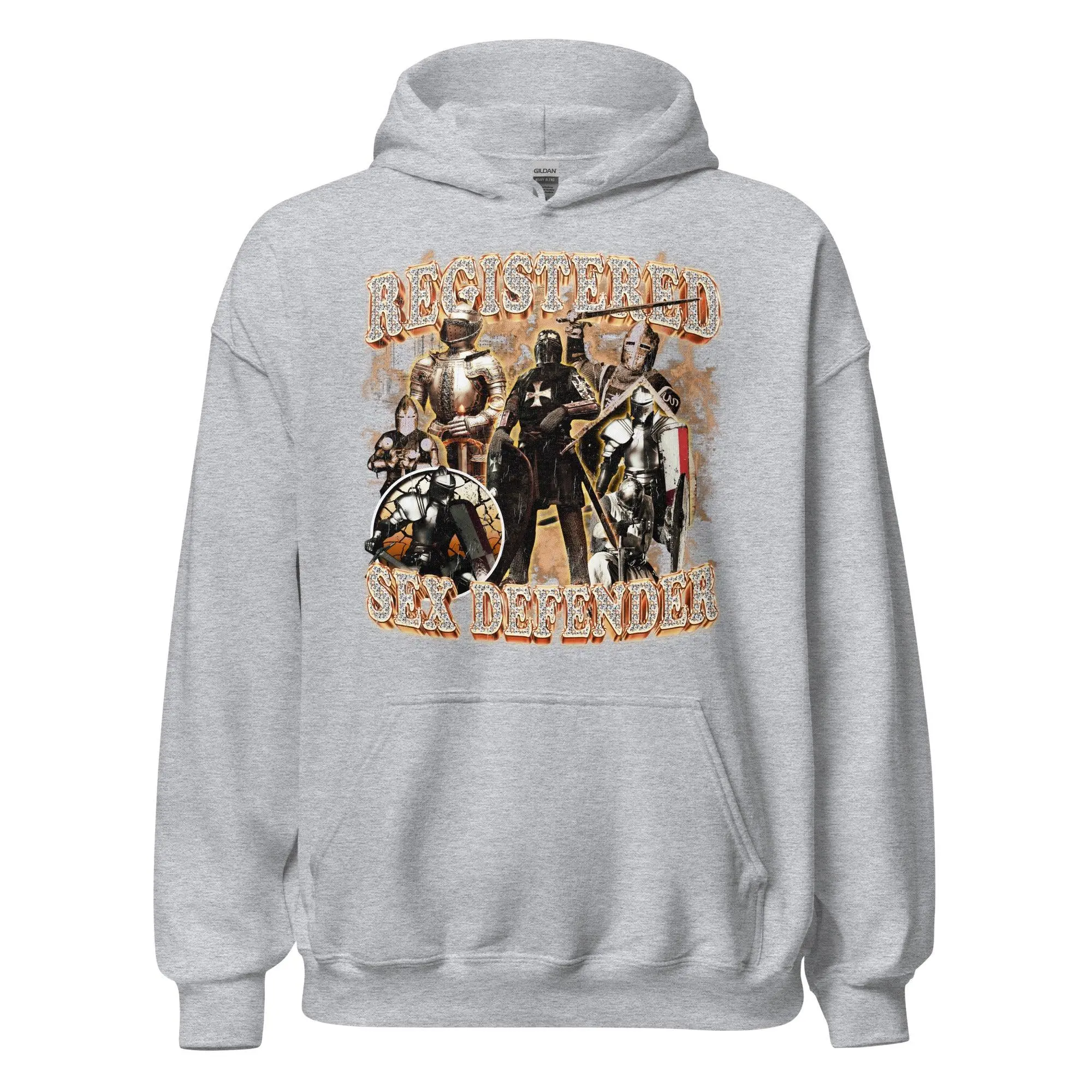 Registered Sex Defender Hoodie - Image 2