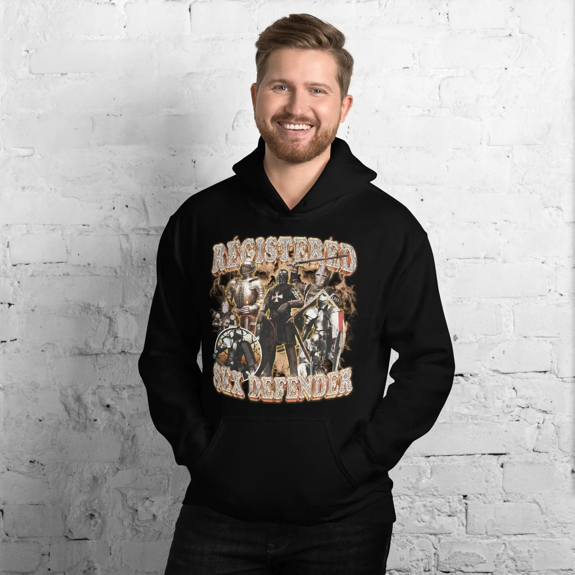 Registered Sex Defender Hoodie - Image 8