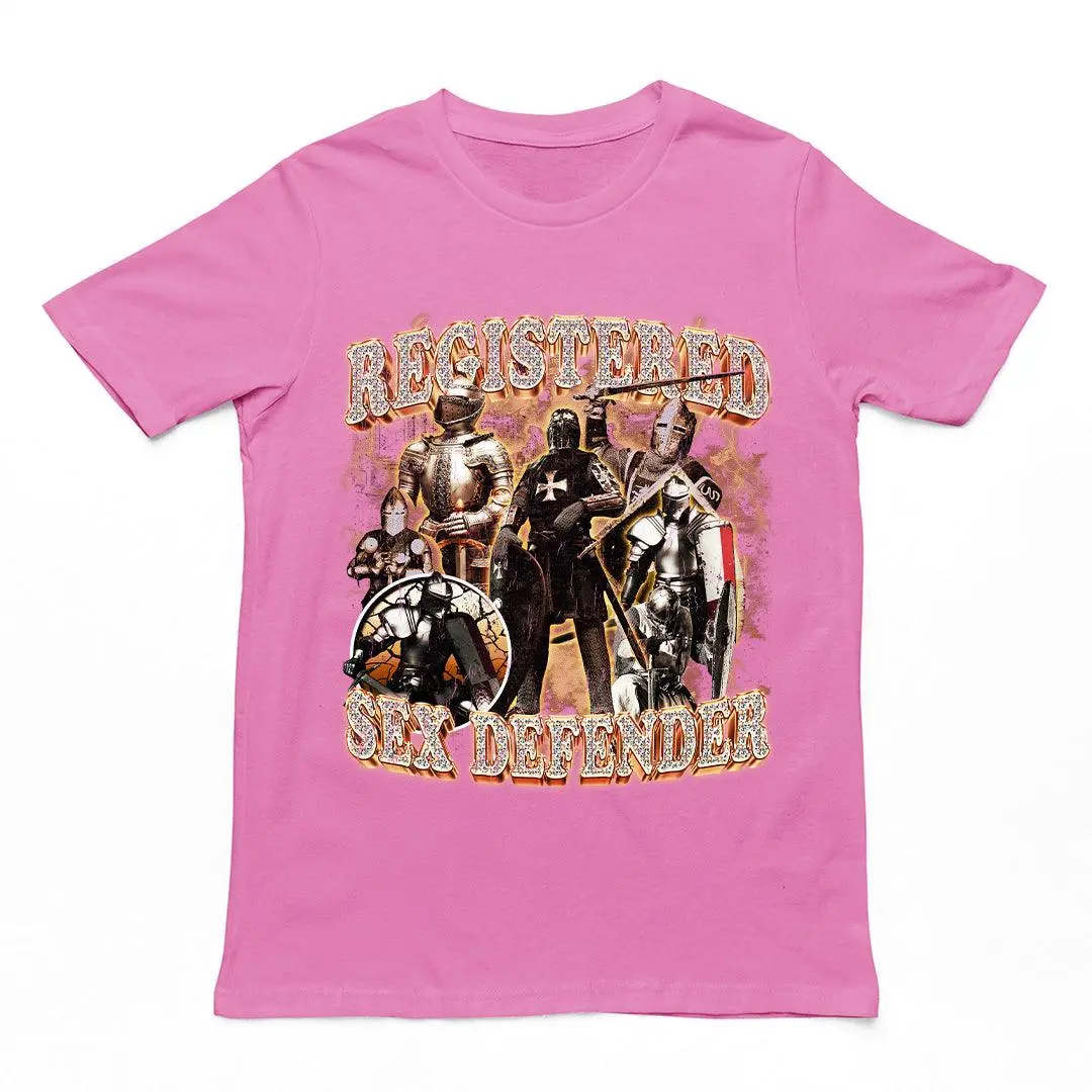 Registered Sex Defender t-shirt - Image 2