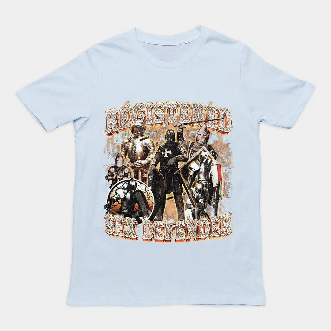 Registered Sex Defender t-shirt - Image 5