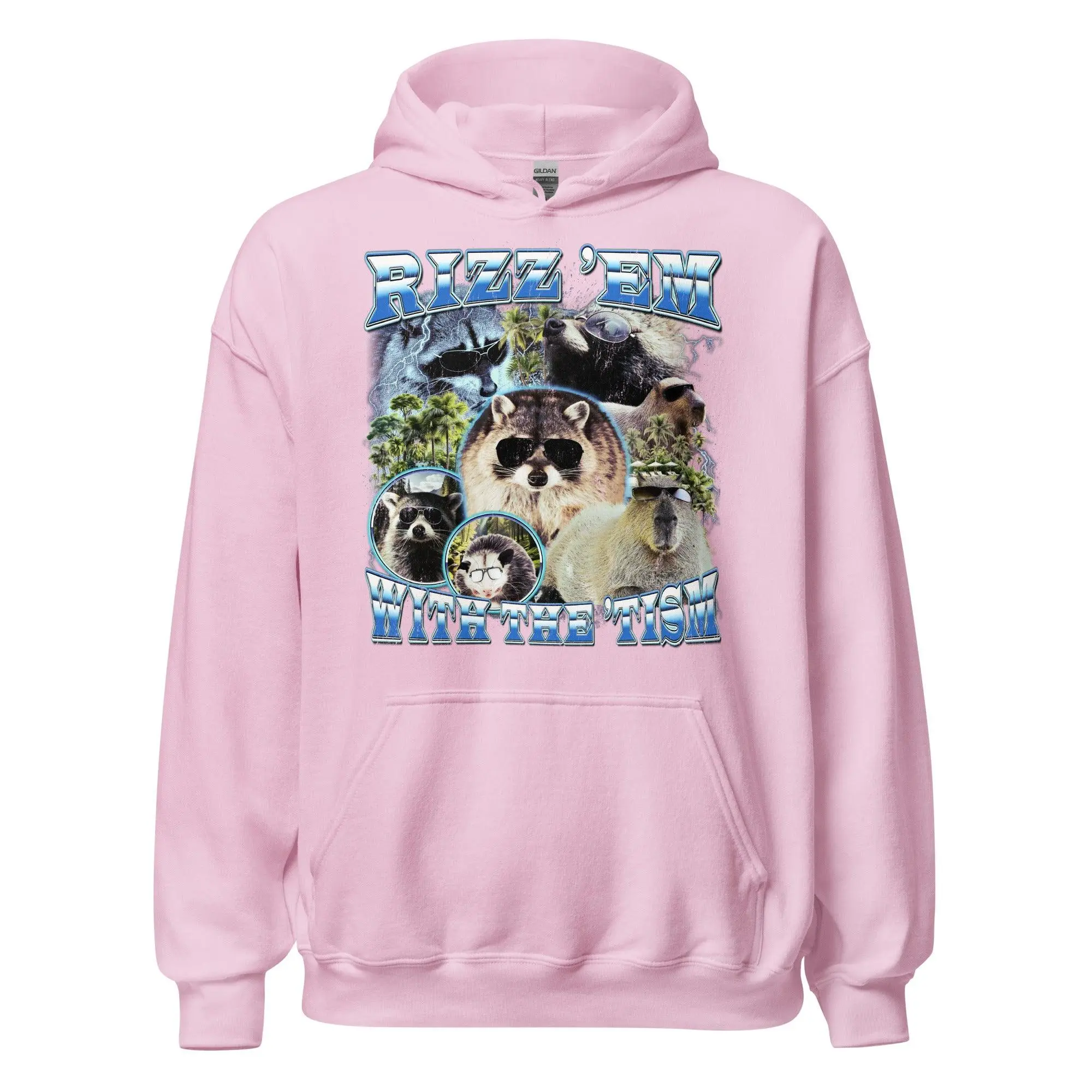 Rizz 'em with the 'tism Hoodie - Image 6