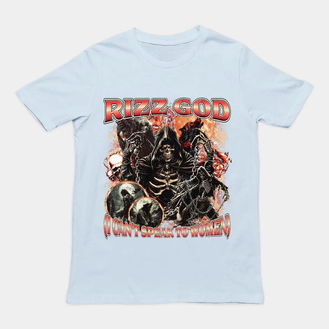Rizz God (I Can't Speak to Women) t-shirt - Image 5