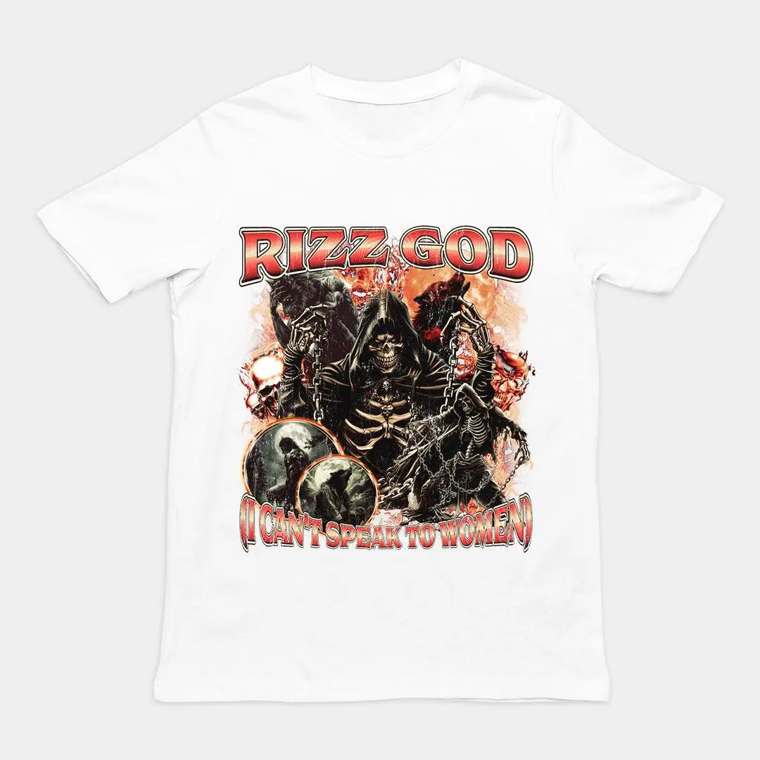 Rizz God (I Can't Speak to Women) t-shirt - Image 6