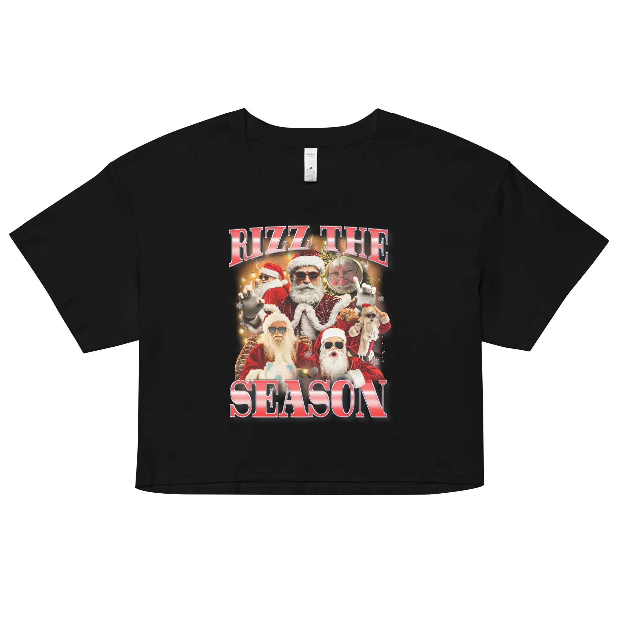 Rizz the Season crop top
