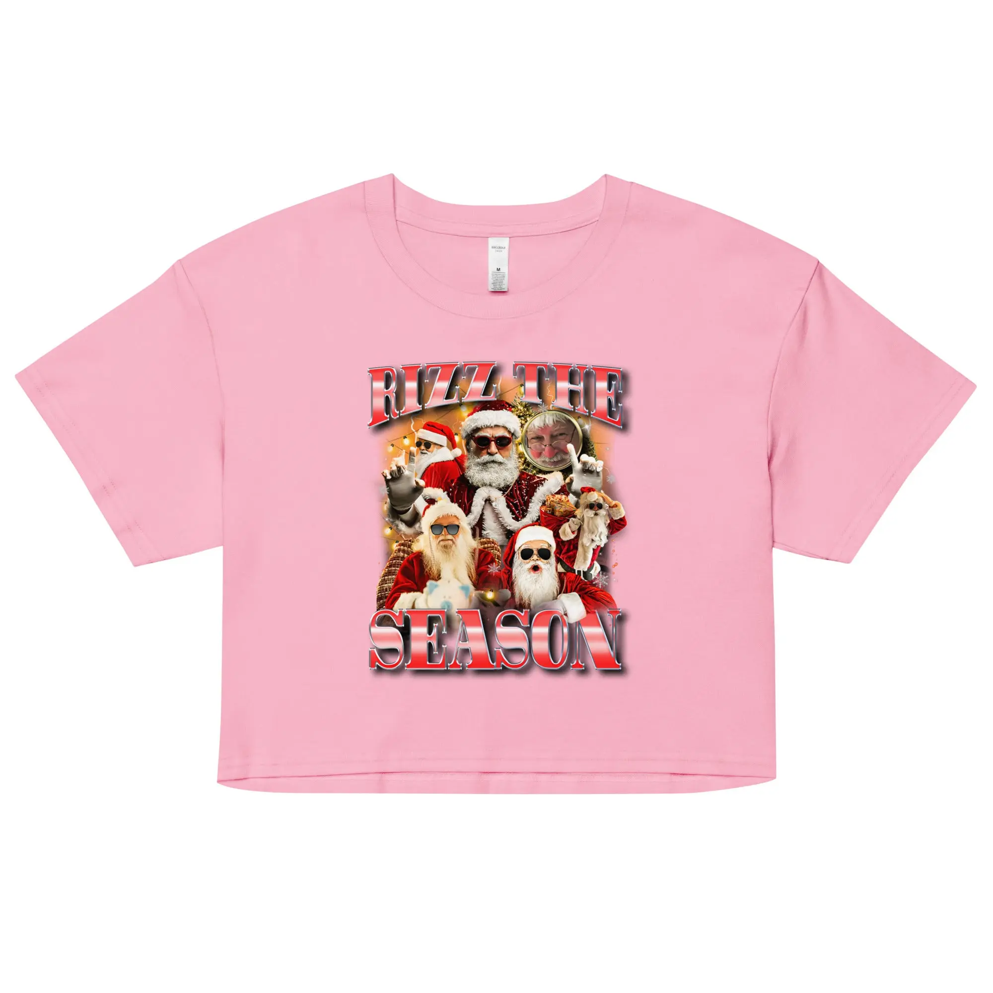 Rizz the Season crop top - Image 2