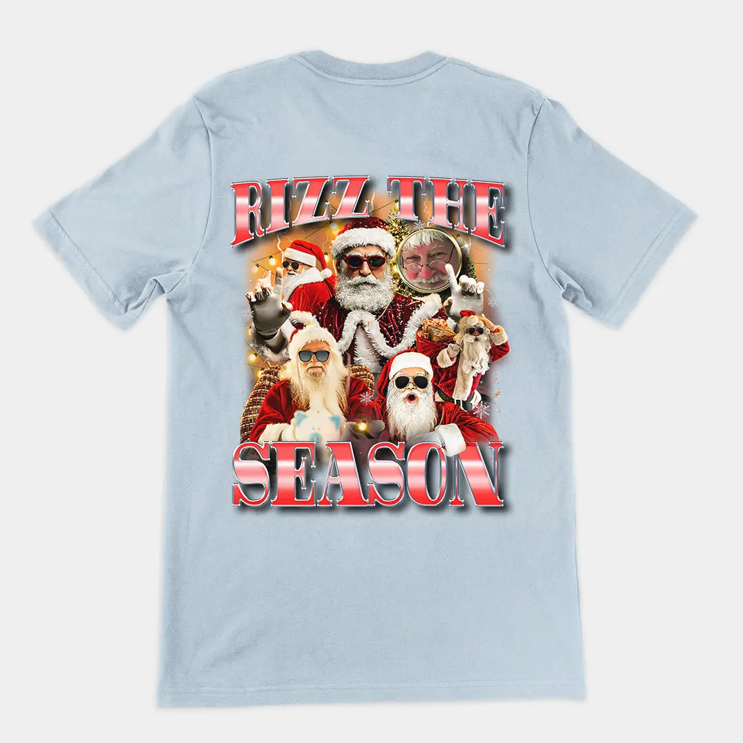 Rizz the Season T-Shirt (backprint) - Image 5
