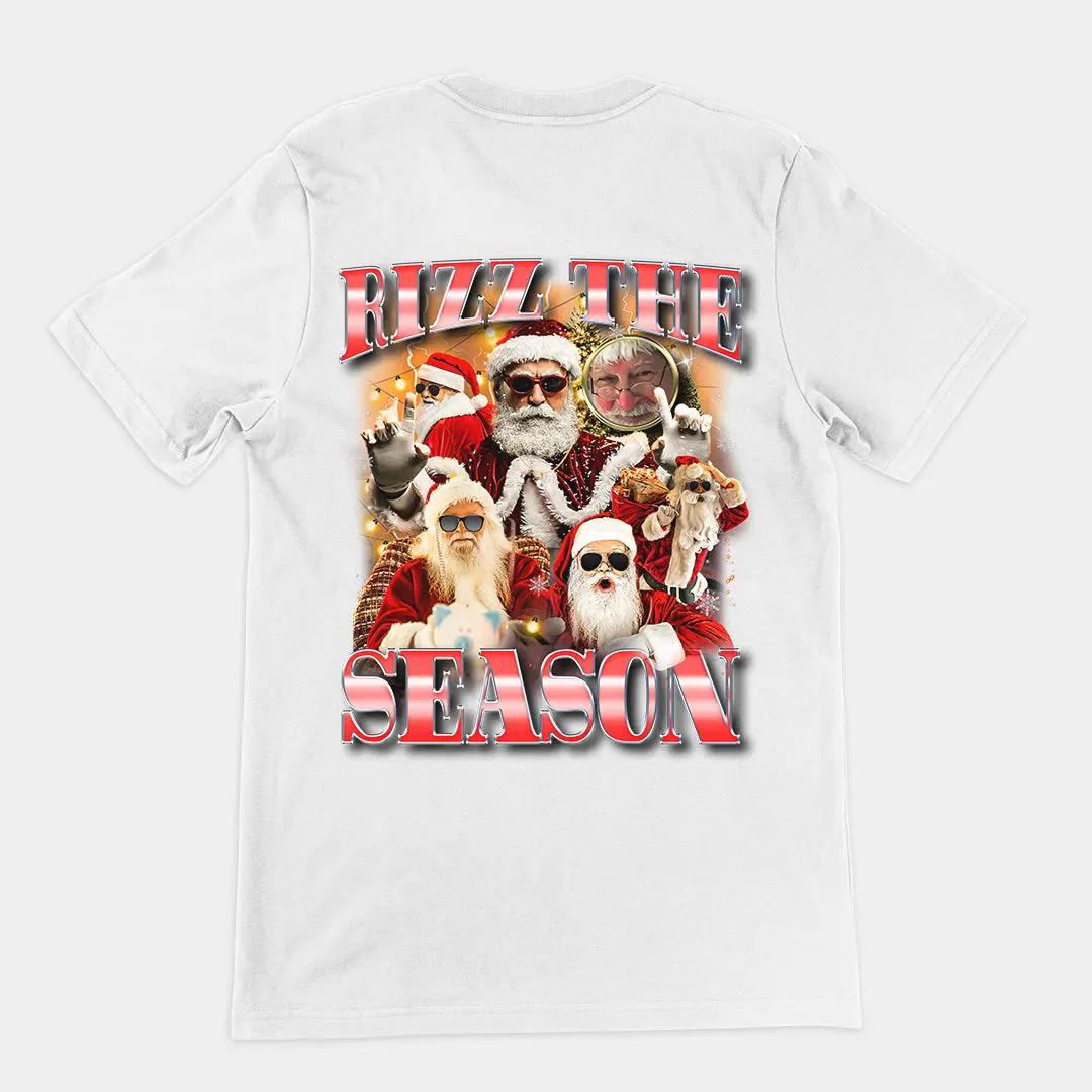Rizz the Season T-Shirt (backprint) - Image 6