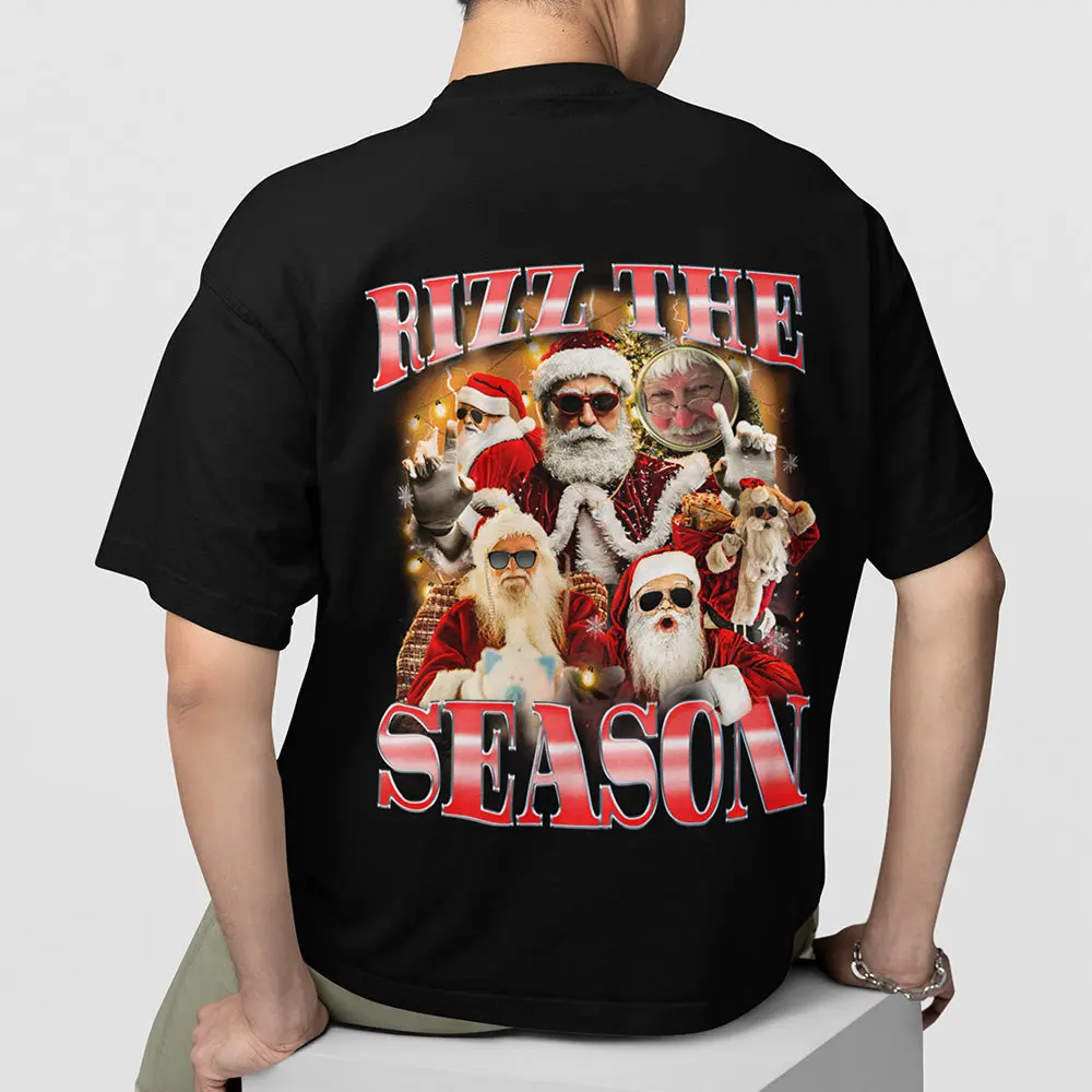 Rizz the Season T-Shirt (backprint) - Image 7