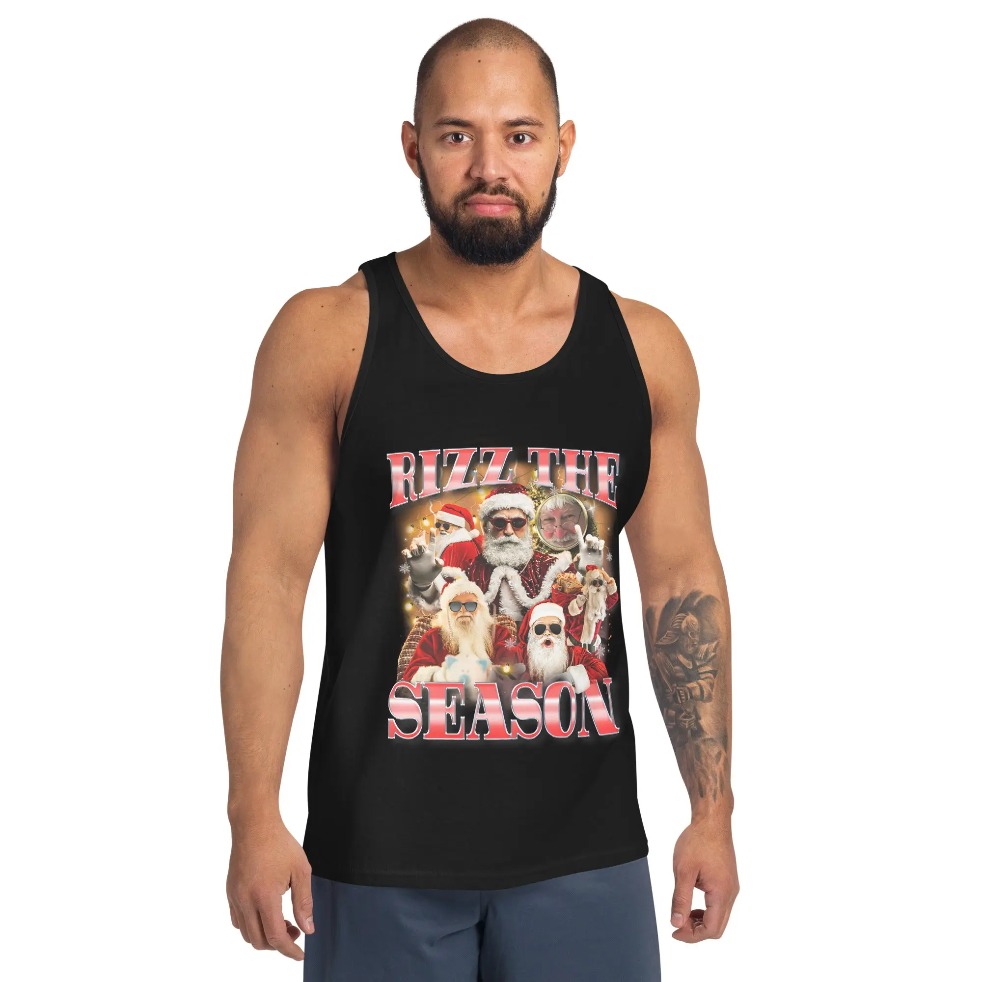 Rizz the Season Tank Top - Image 4