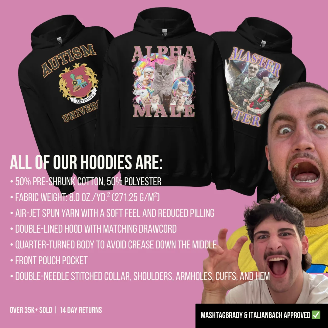 High on Life Low on Iron Hoodie - Image 3