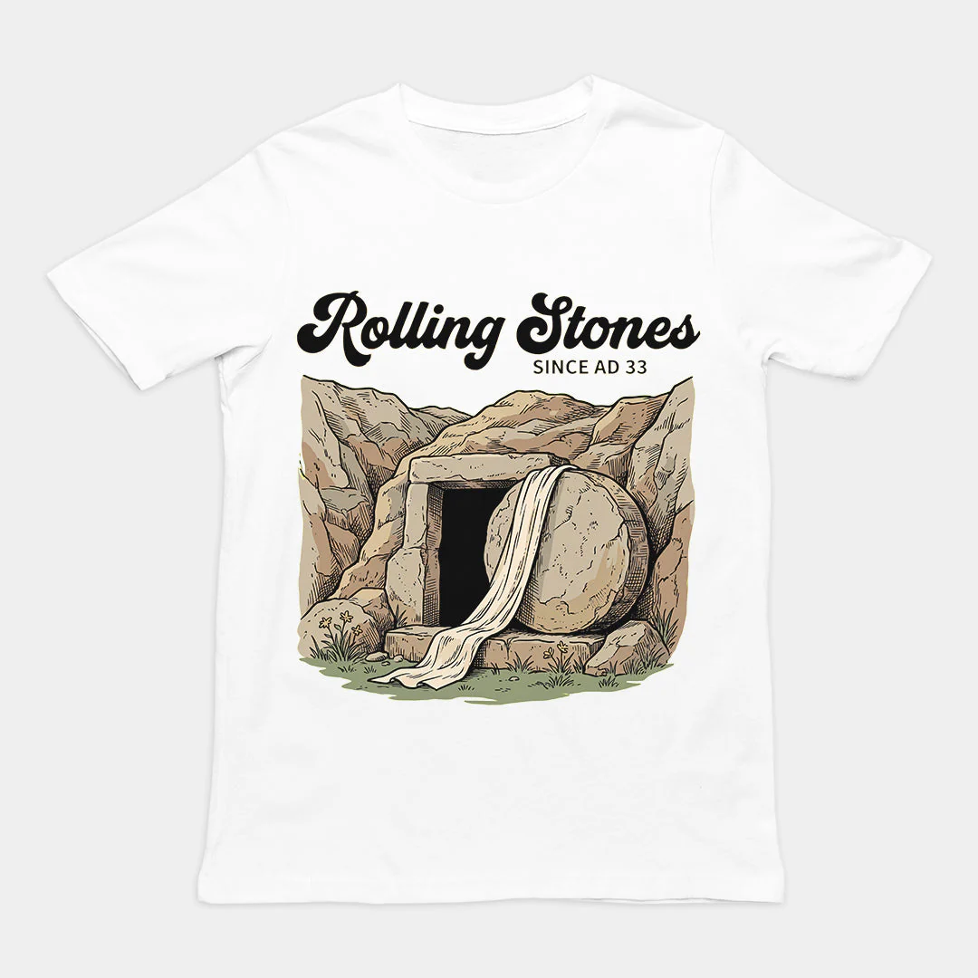 Rolling Stones since AD 33 (Jesus Resurrection) T-Shirt