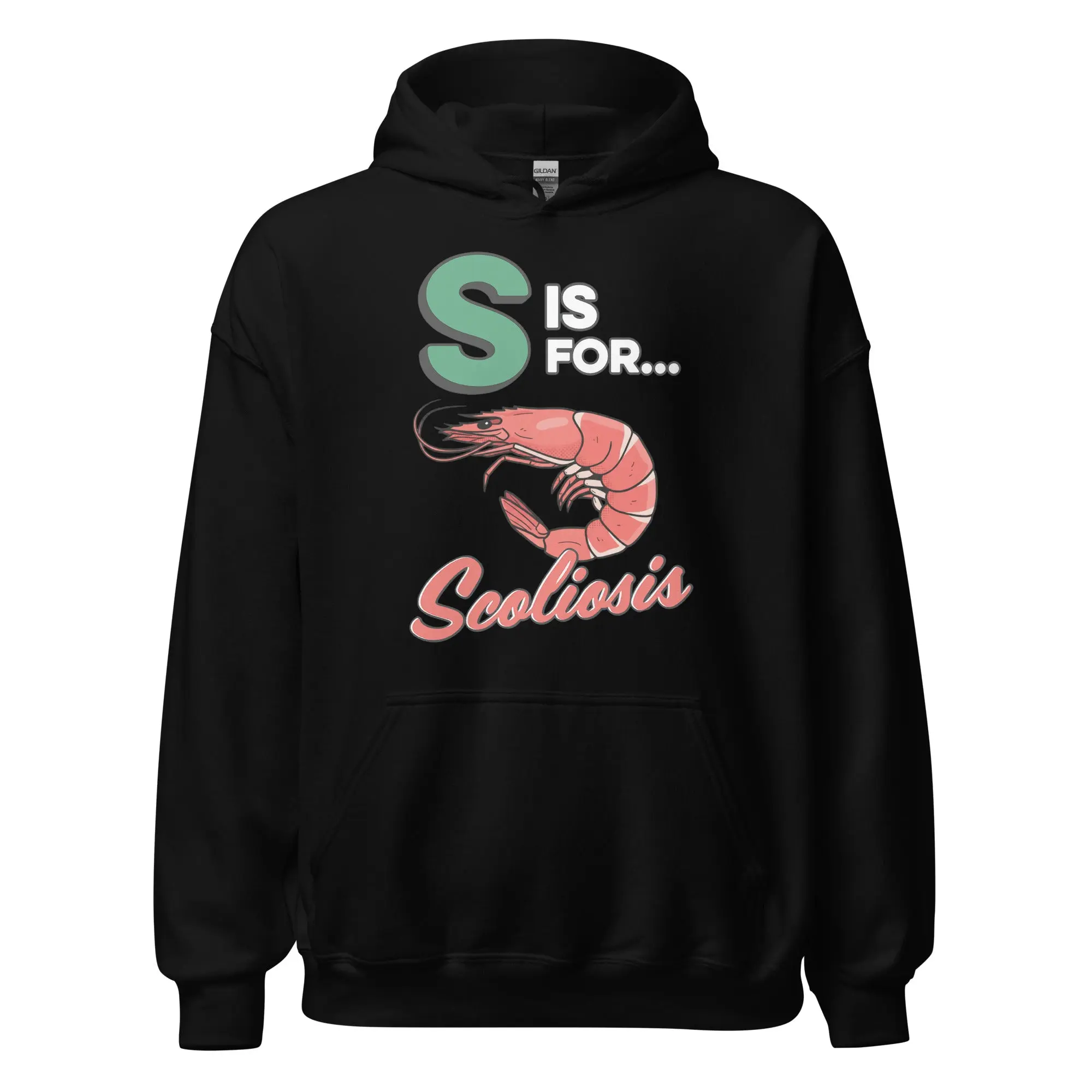 S is for Scoliosis Hoodie