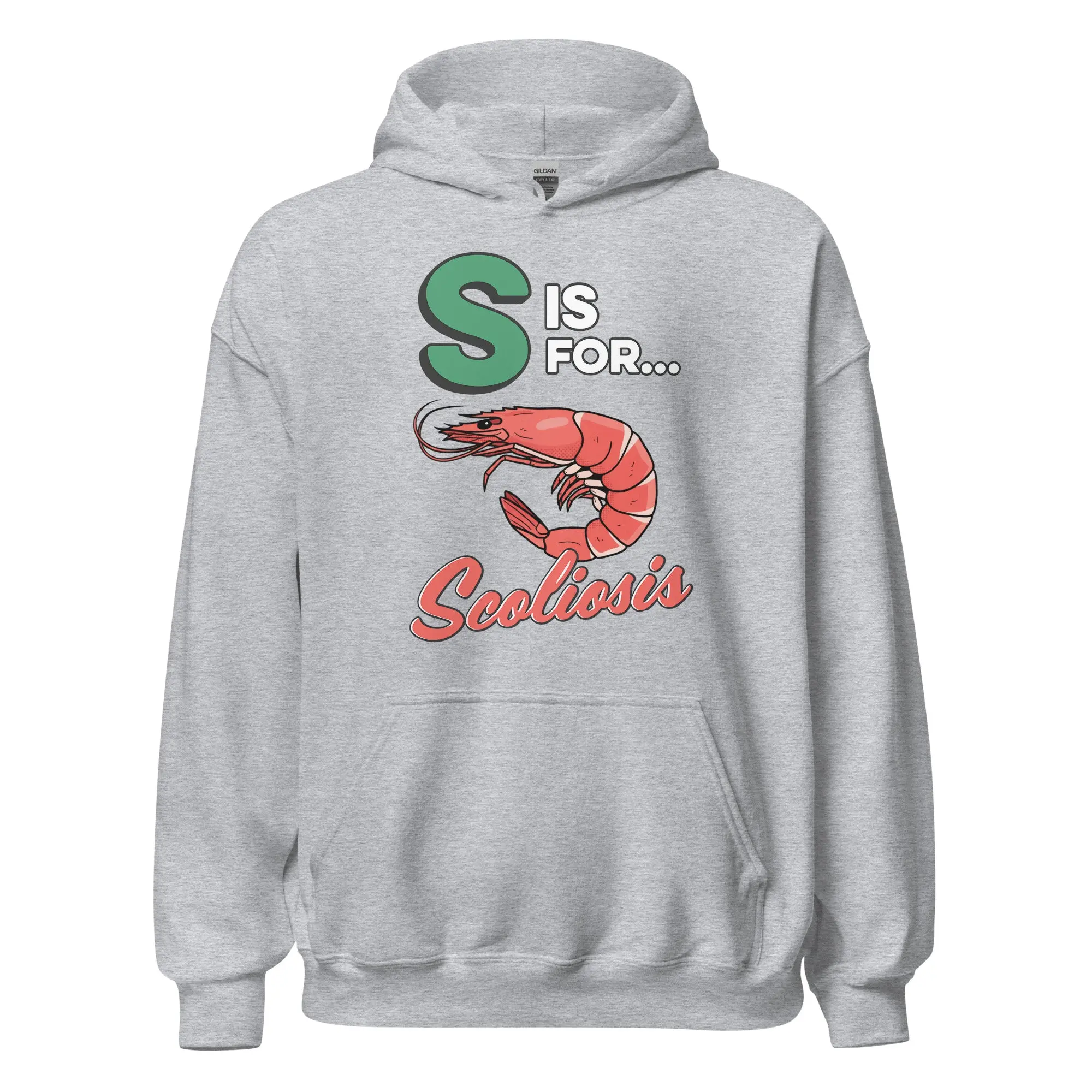 S is for Scoliosis Hoodie - Image 2