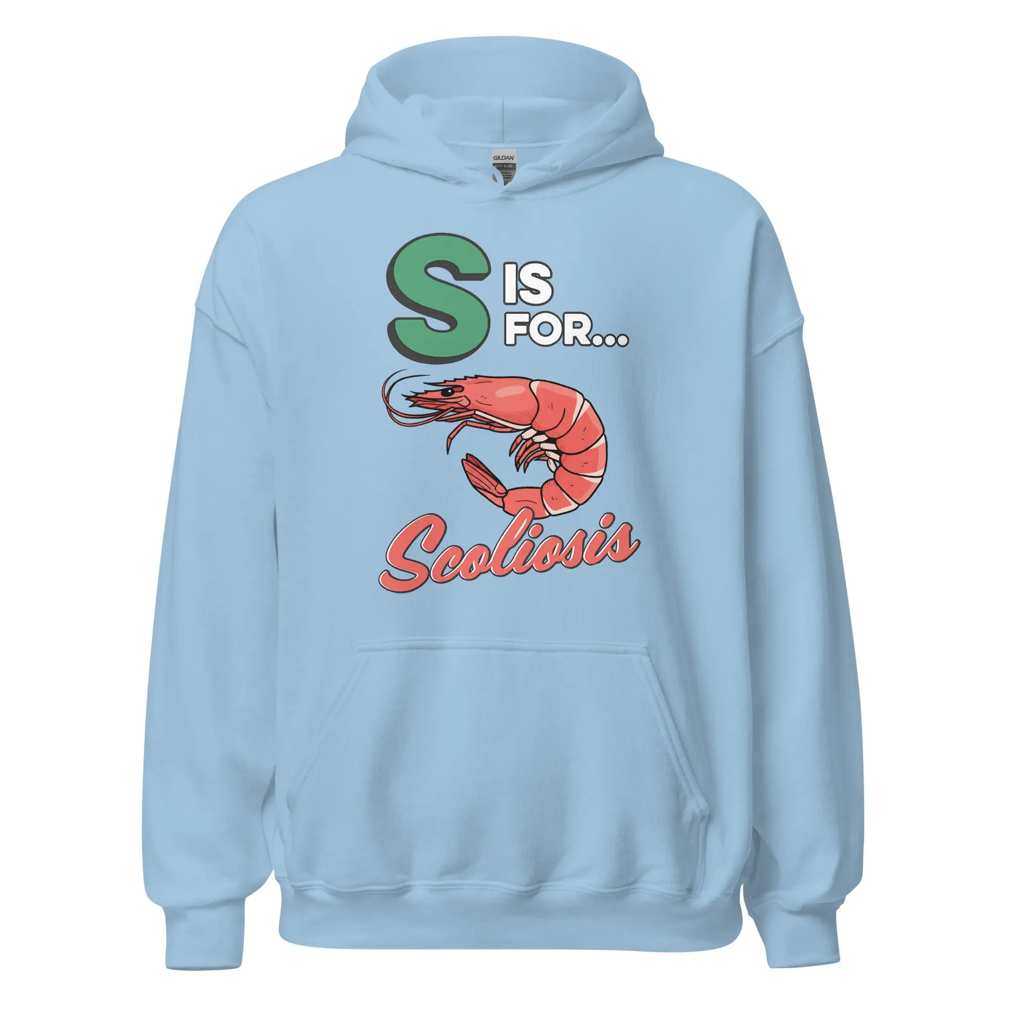 S is for Scoliosis Hoodie - Image 5
