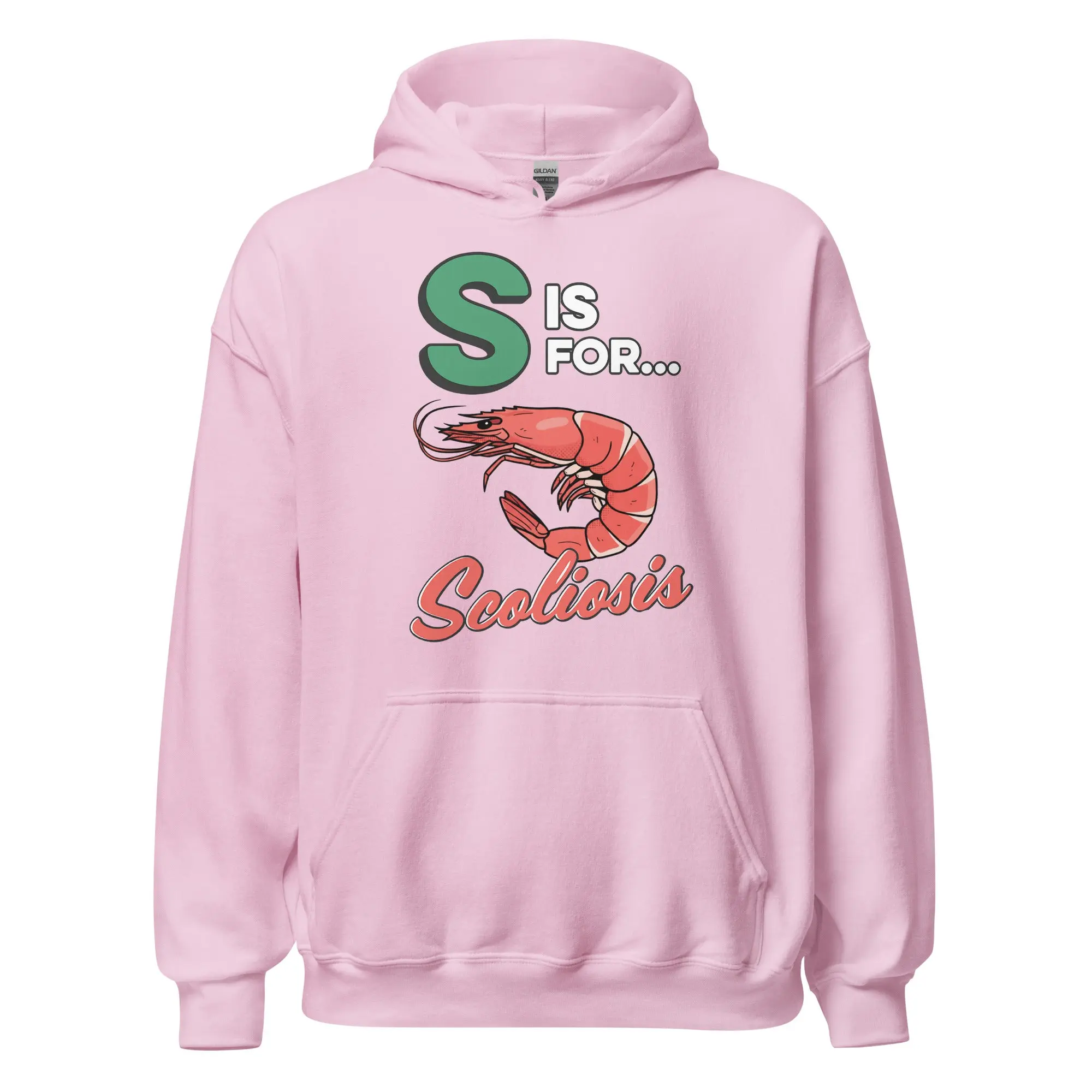 S is for Scoliosis Hoodie - Image 6