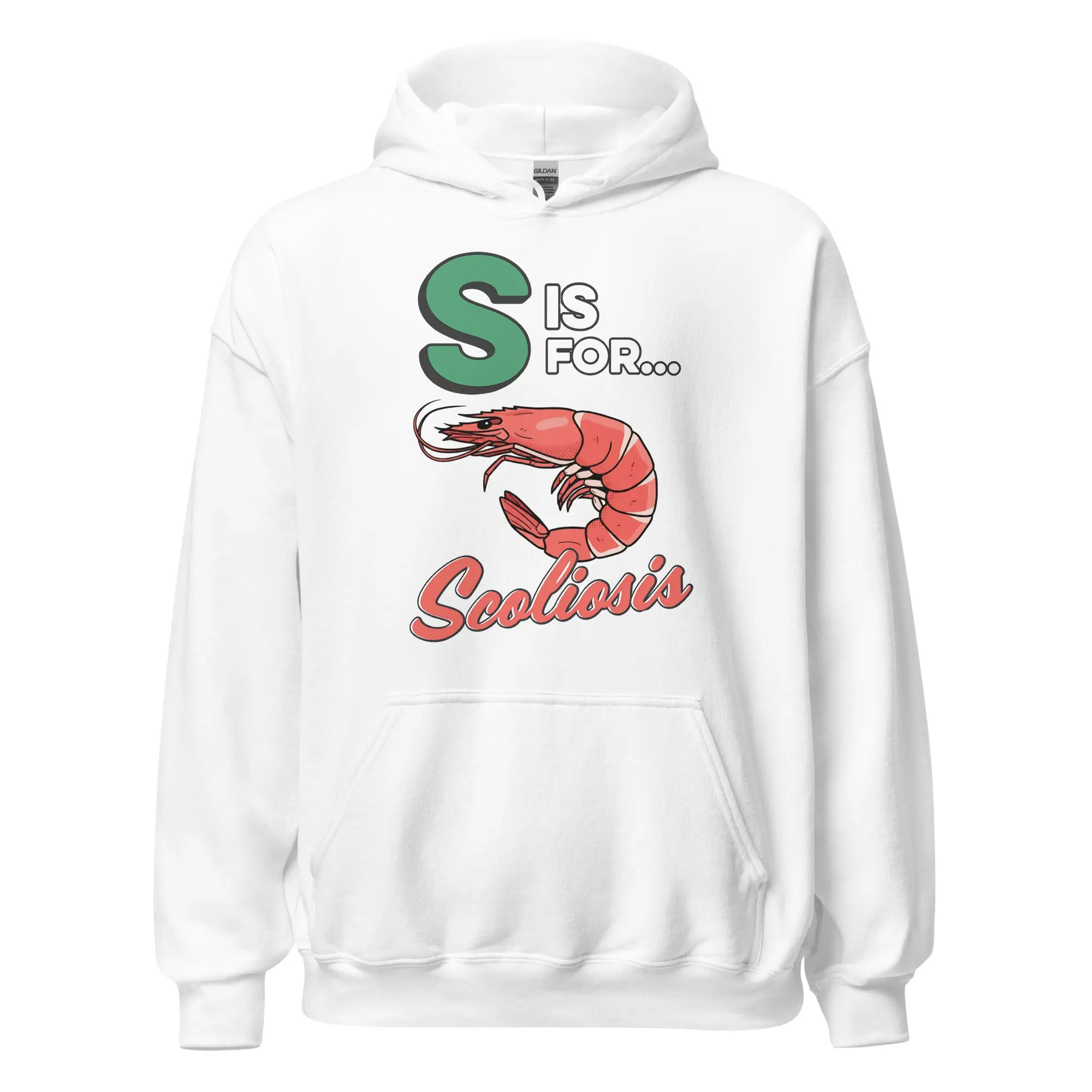 S is for Scoliosis Hoodie - Image 7