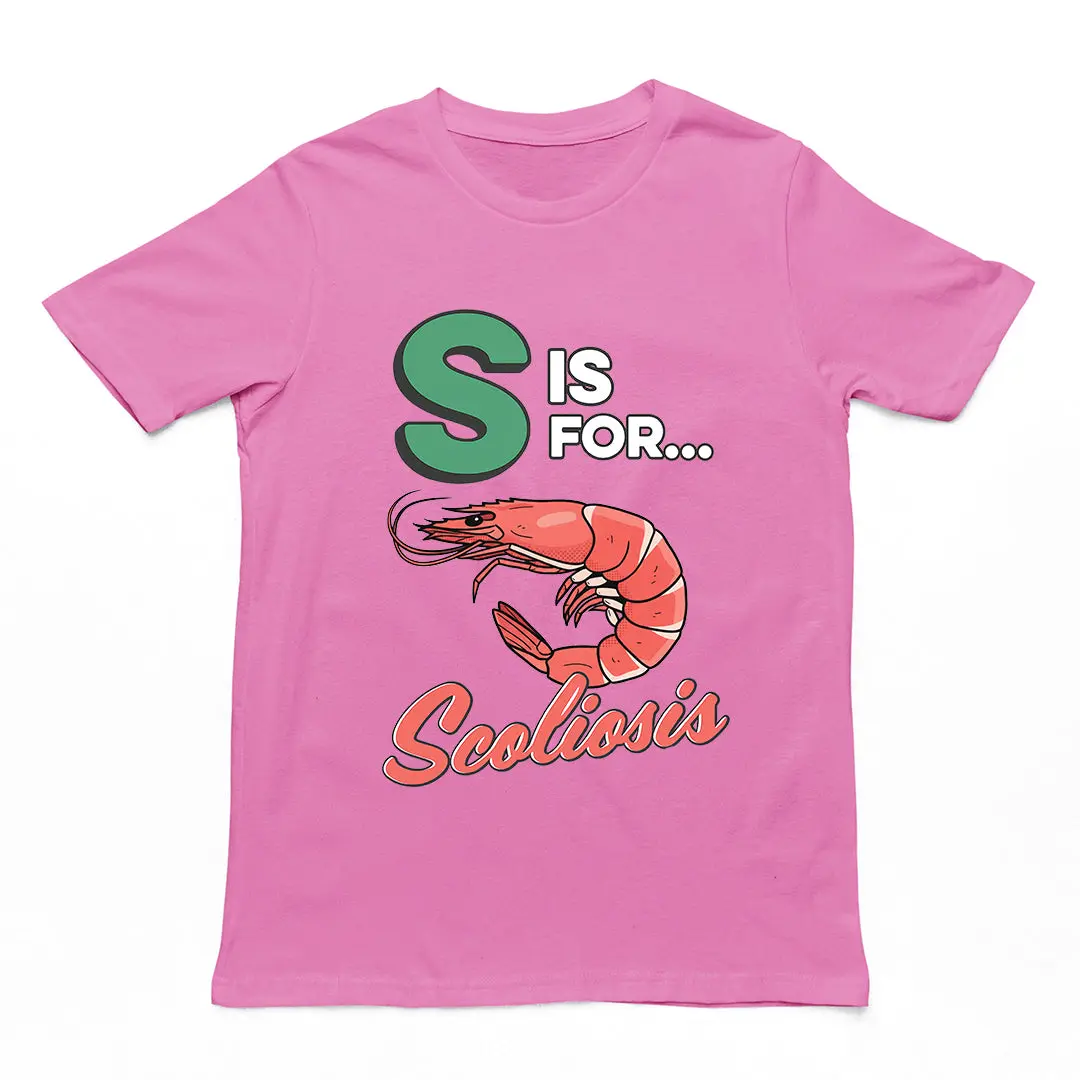 S is for Scoliosis T-Shirt - Image 2