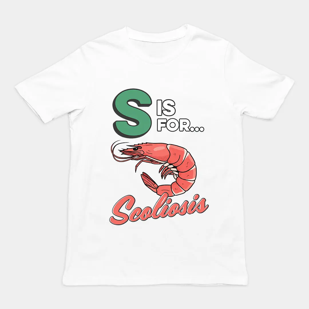 S is for Scoliosis T-Shirt - Image 6