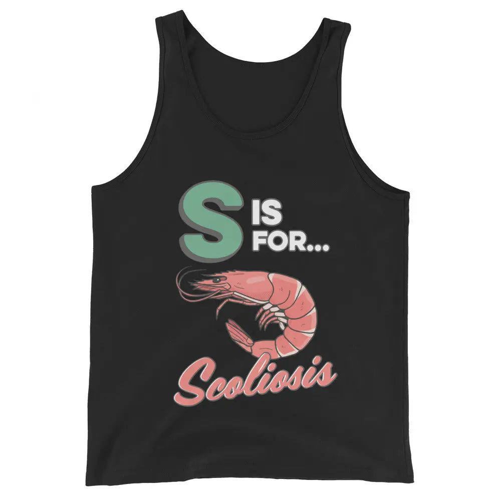 S is for Scoliosis Tank Top
