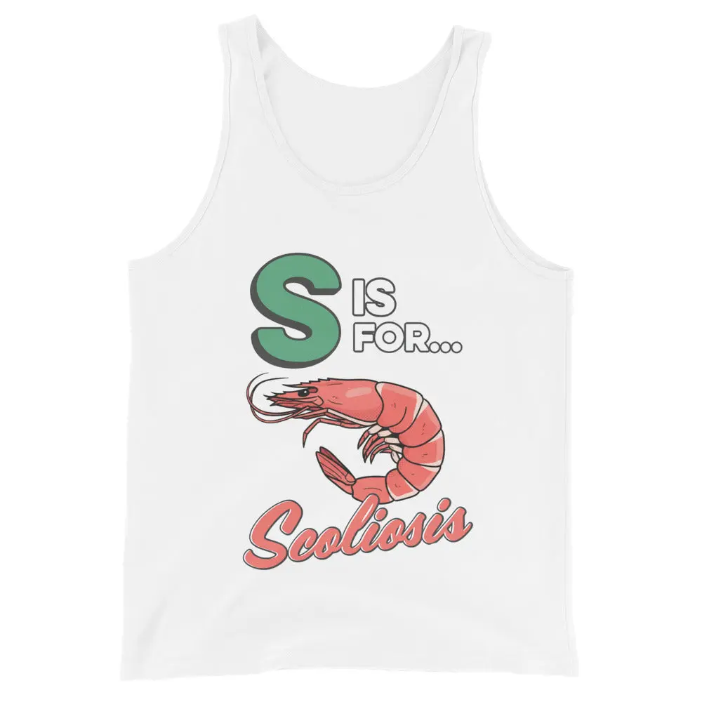 S is for Scoliosis Tank Top - Image 2