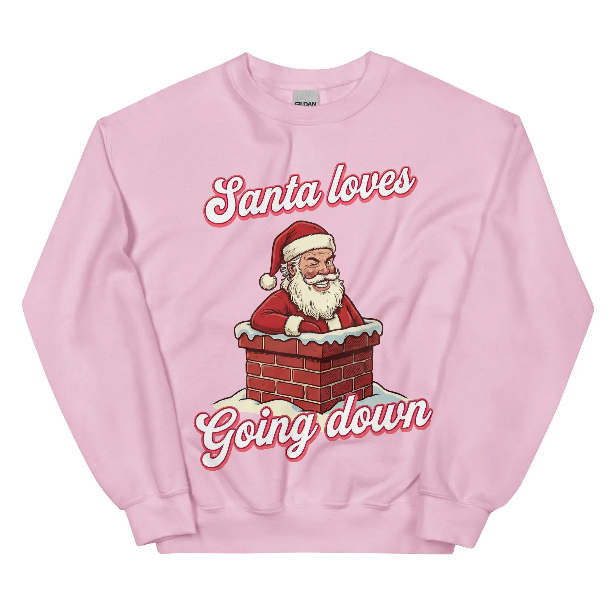 Santa Loves Going Down sweatshirt - Image 8