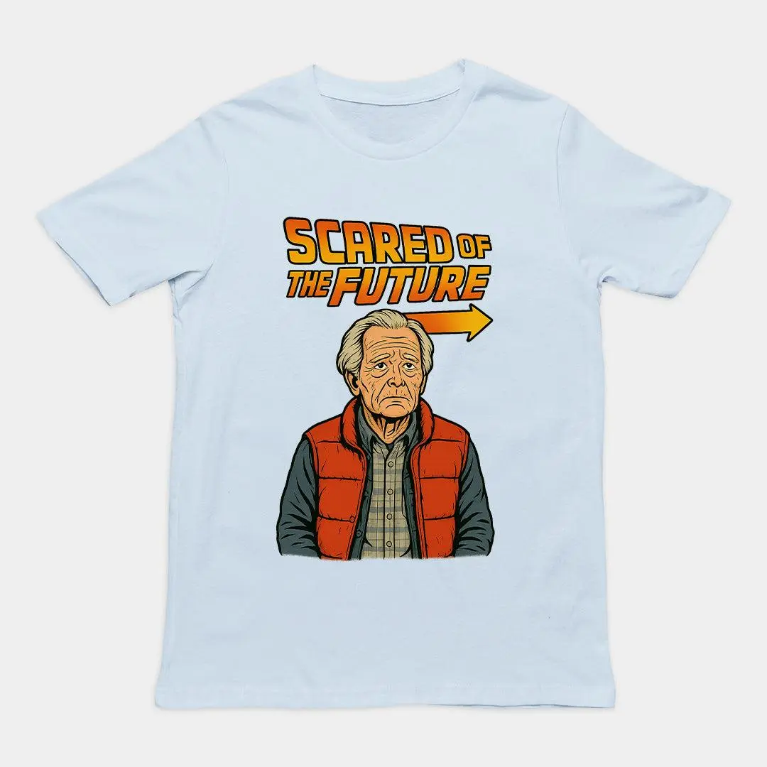 Scared of the Future T-Shirt - Image 5