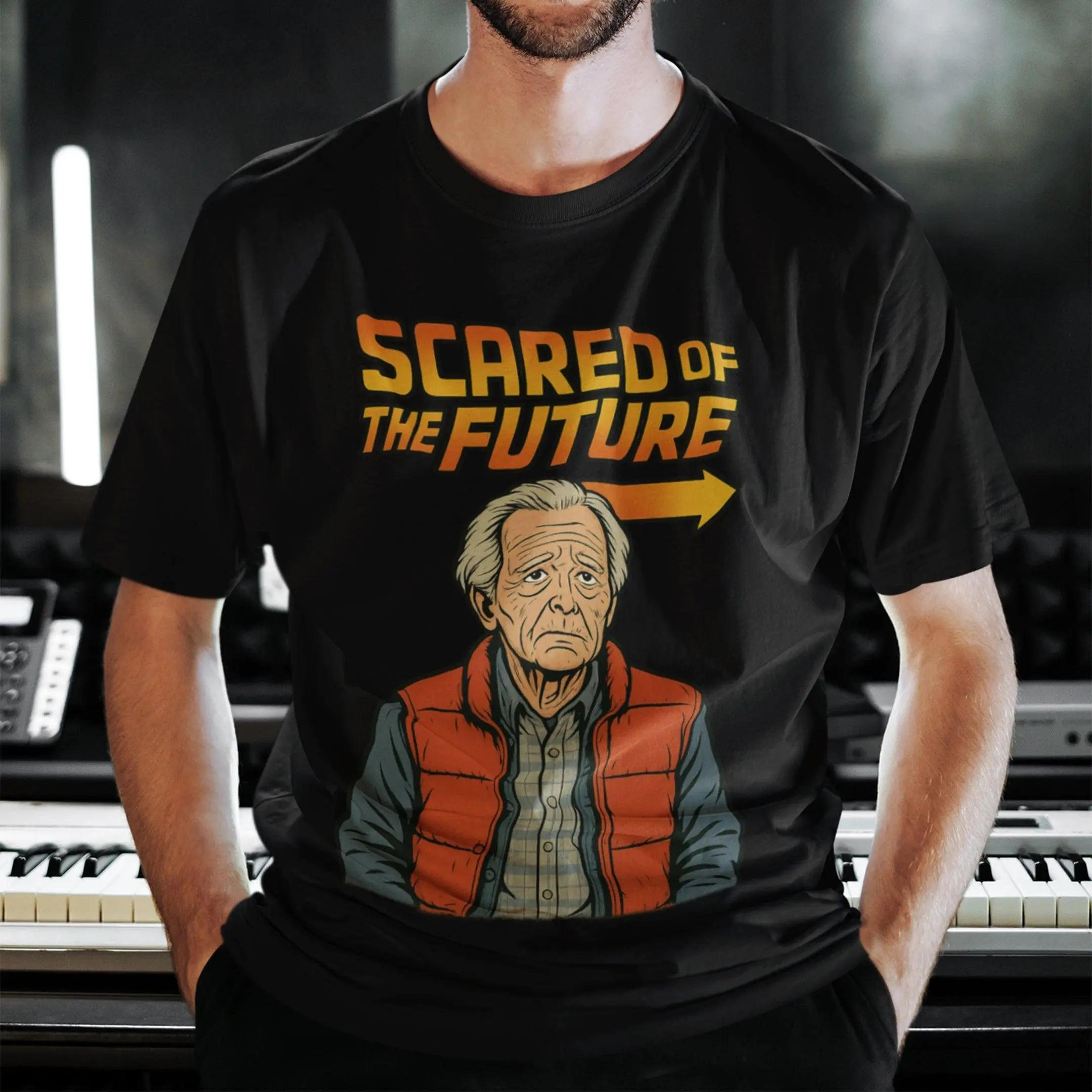 Scared of the Future T-Shirt - Image 7