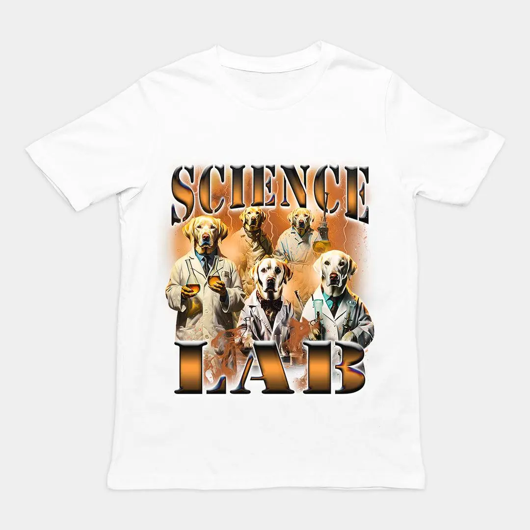 Science Lab t-shirt - Image 6