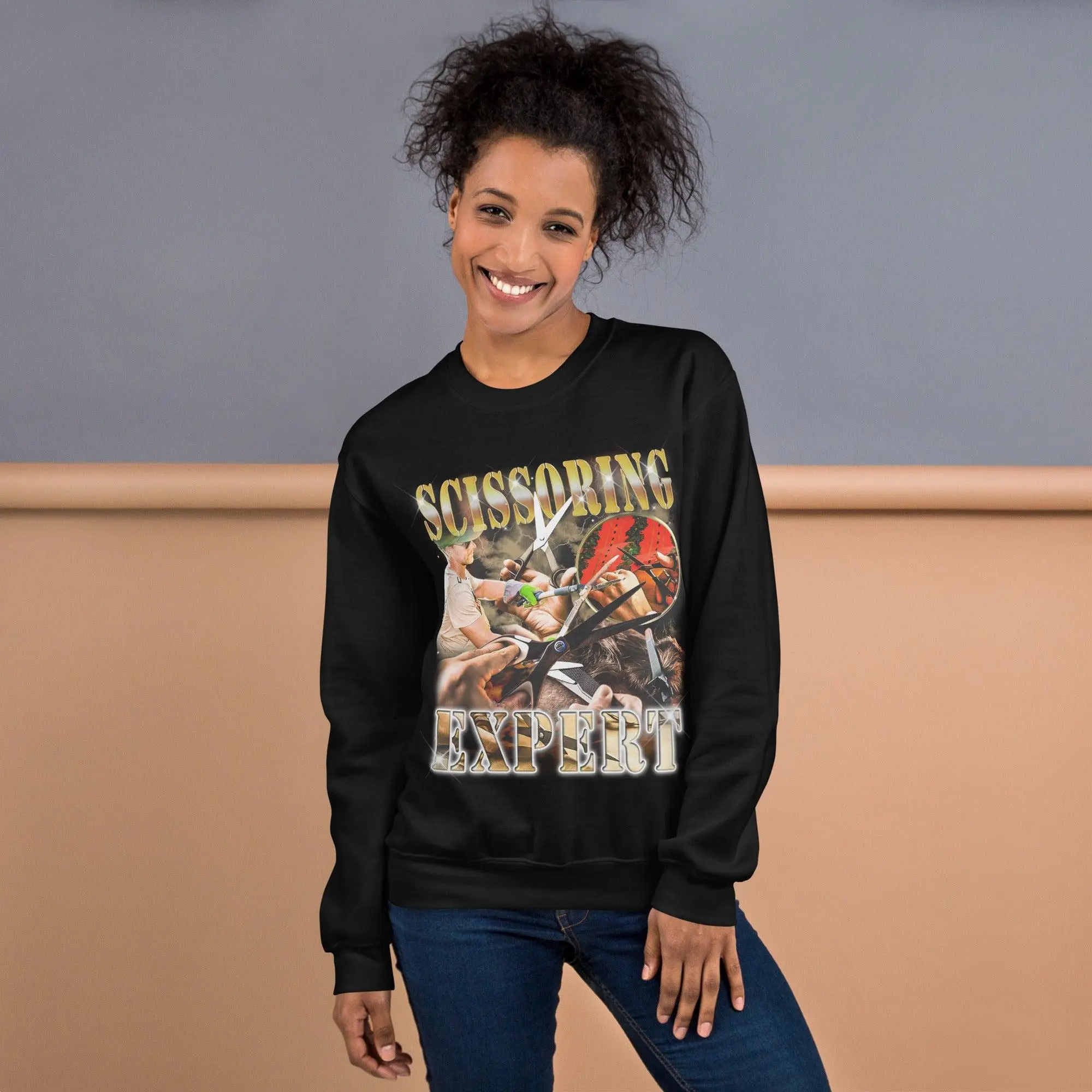 Scissoring Expert Sweatshirt - Image 10