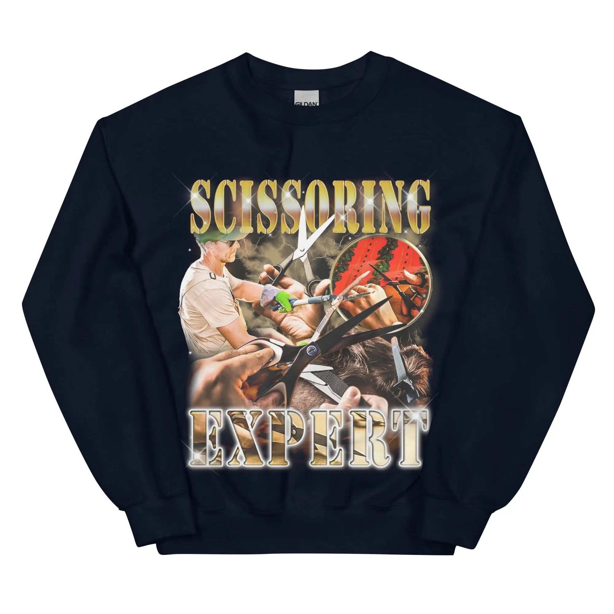 Scissoring Expert Sweatshirt - Image 2