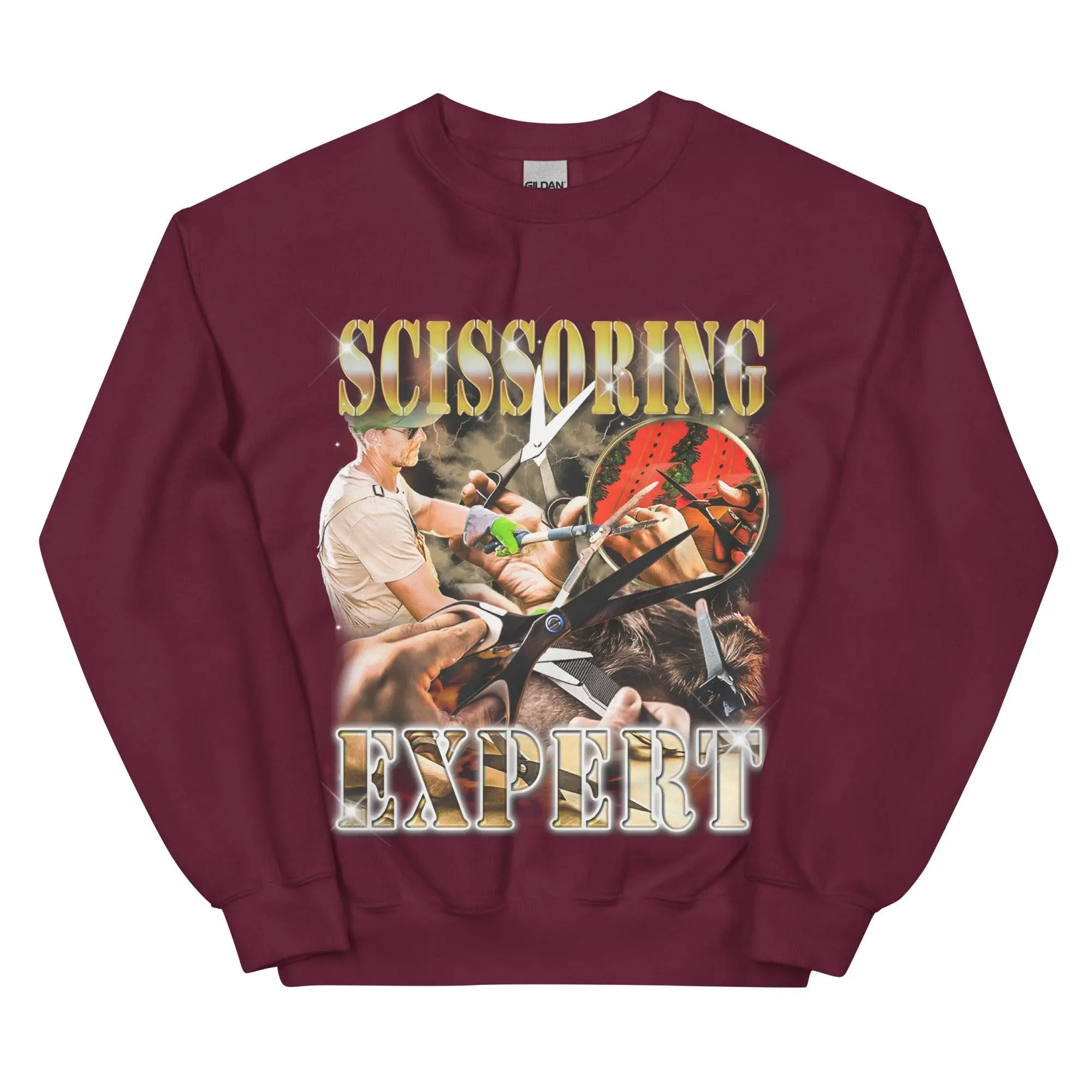 Scissoring Expert Sweatshirt - Image 4