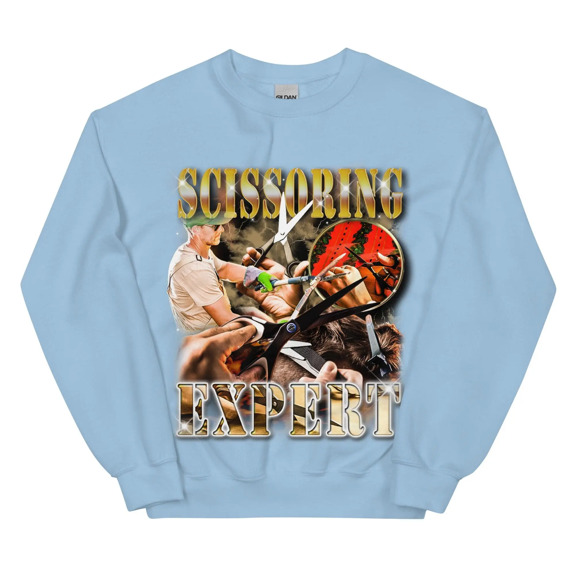 Scissoring Expert Sweatshirt - Image 6