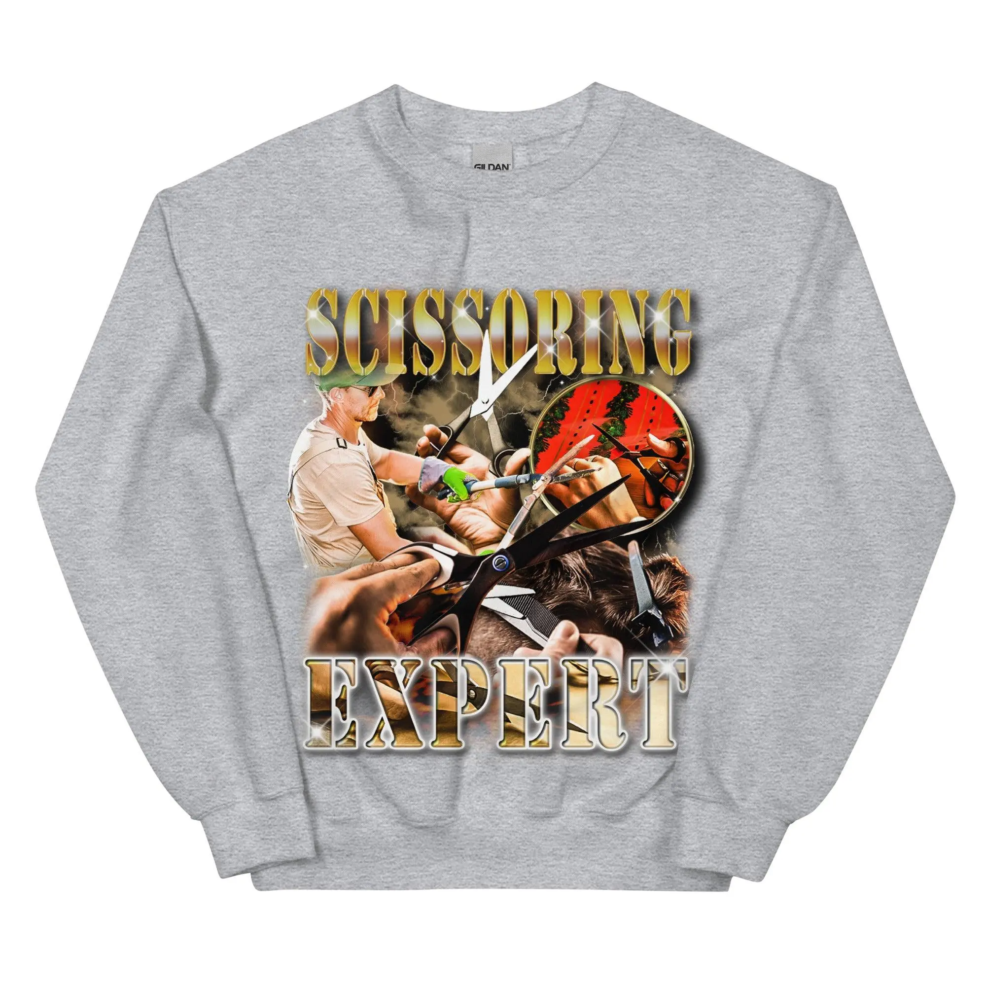 Scissoring Expert Sweatshirt - Image 7
