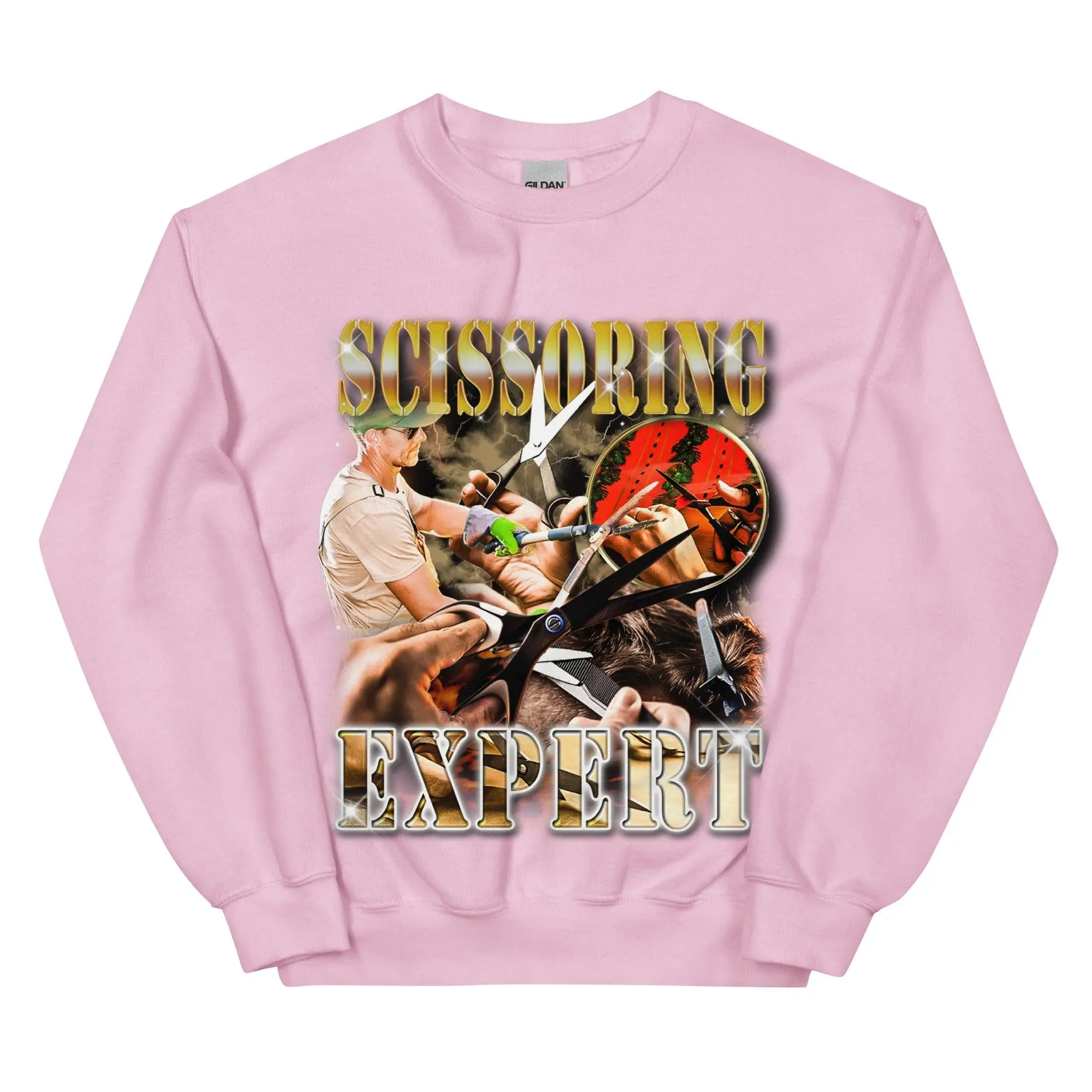 Scissoring Expert Sweatshirt - Image 8