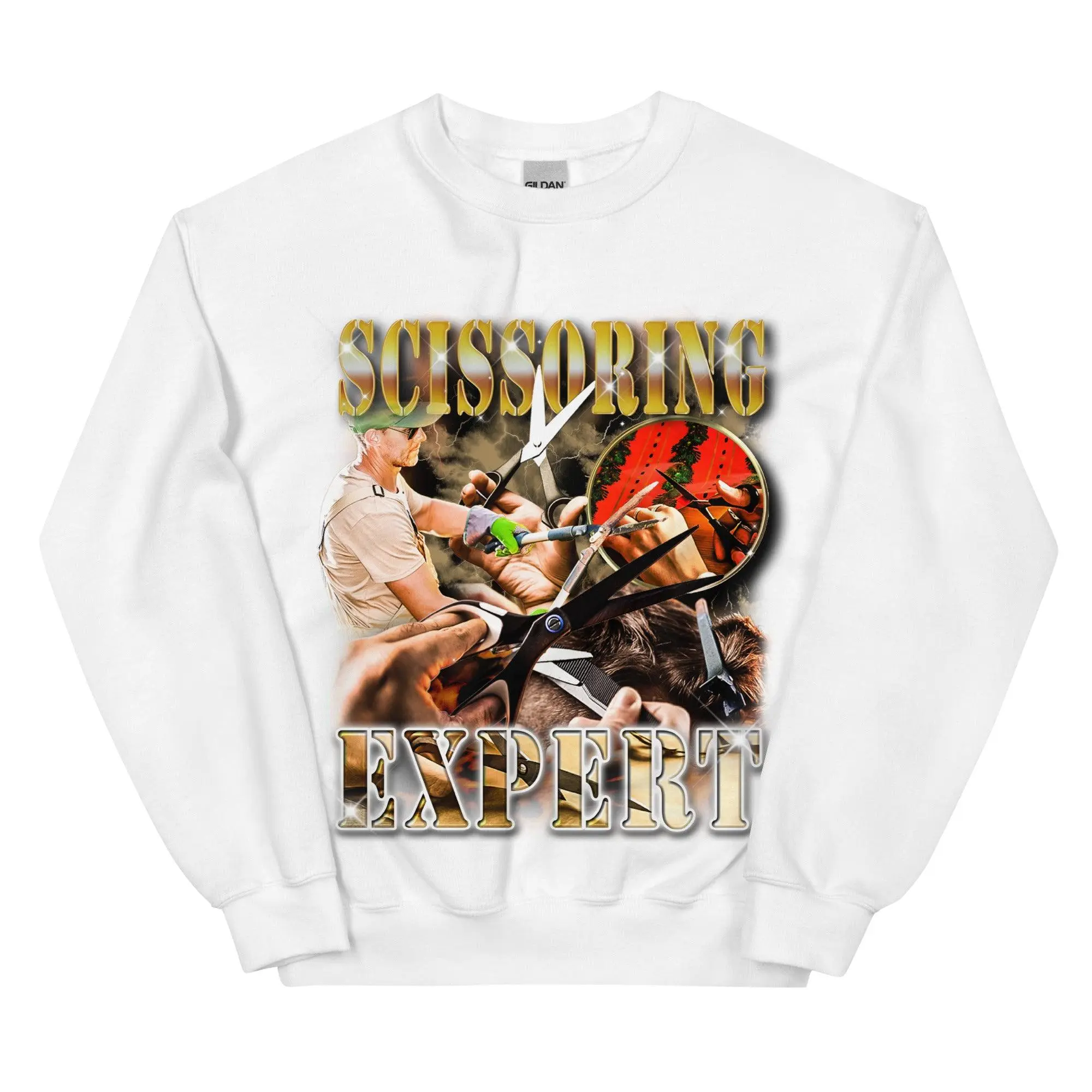 Scissoring Expert Sweatshirt - Image 9