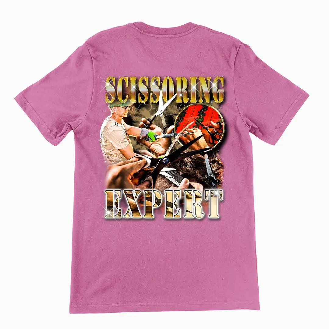 Scissoring Expert t-shirt (backprint) - Image 2