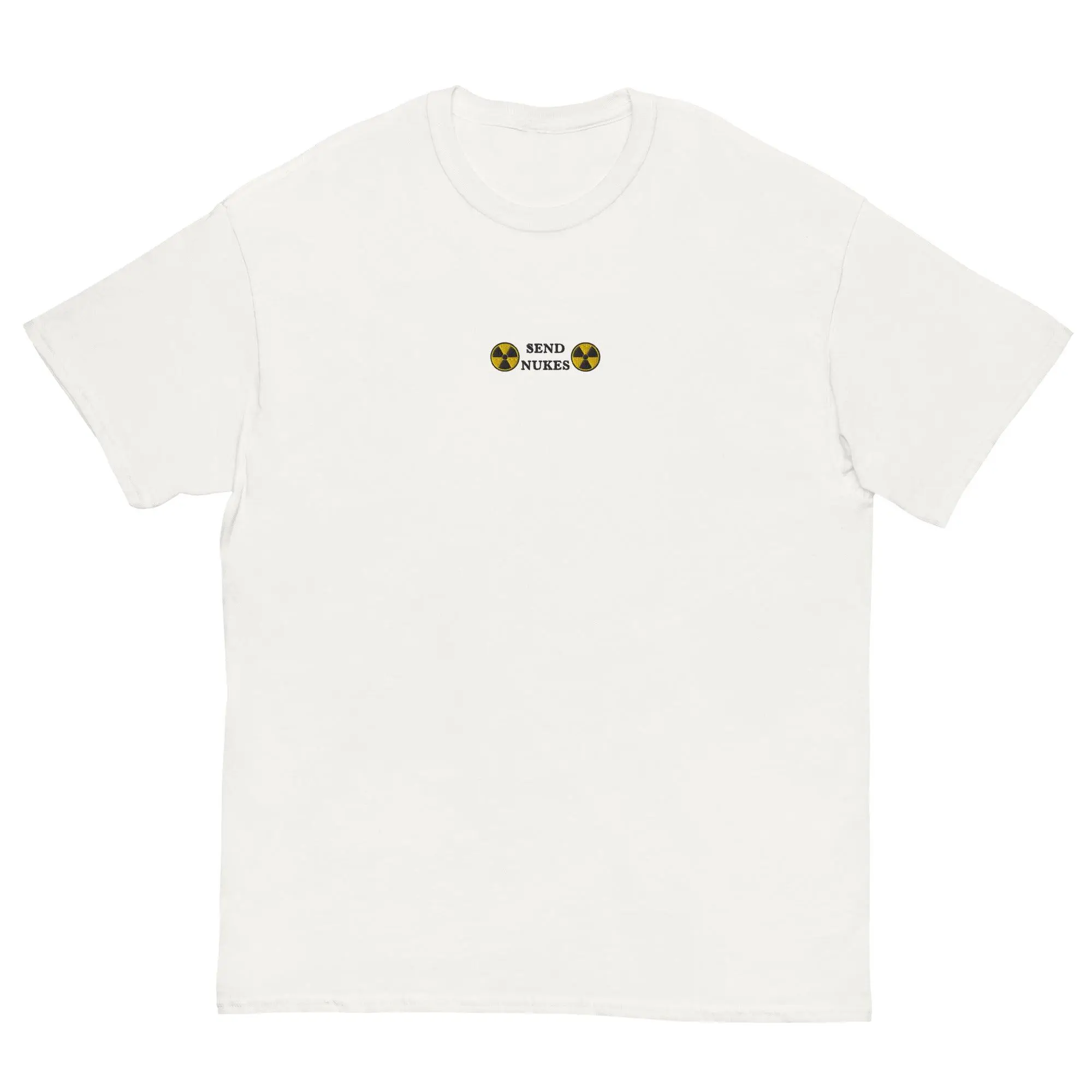 Send Nukes (embroidered) T-Shirt