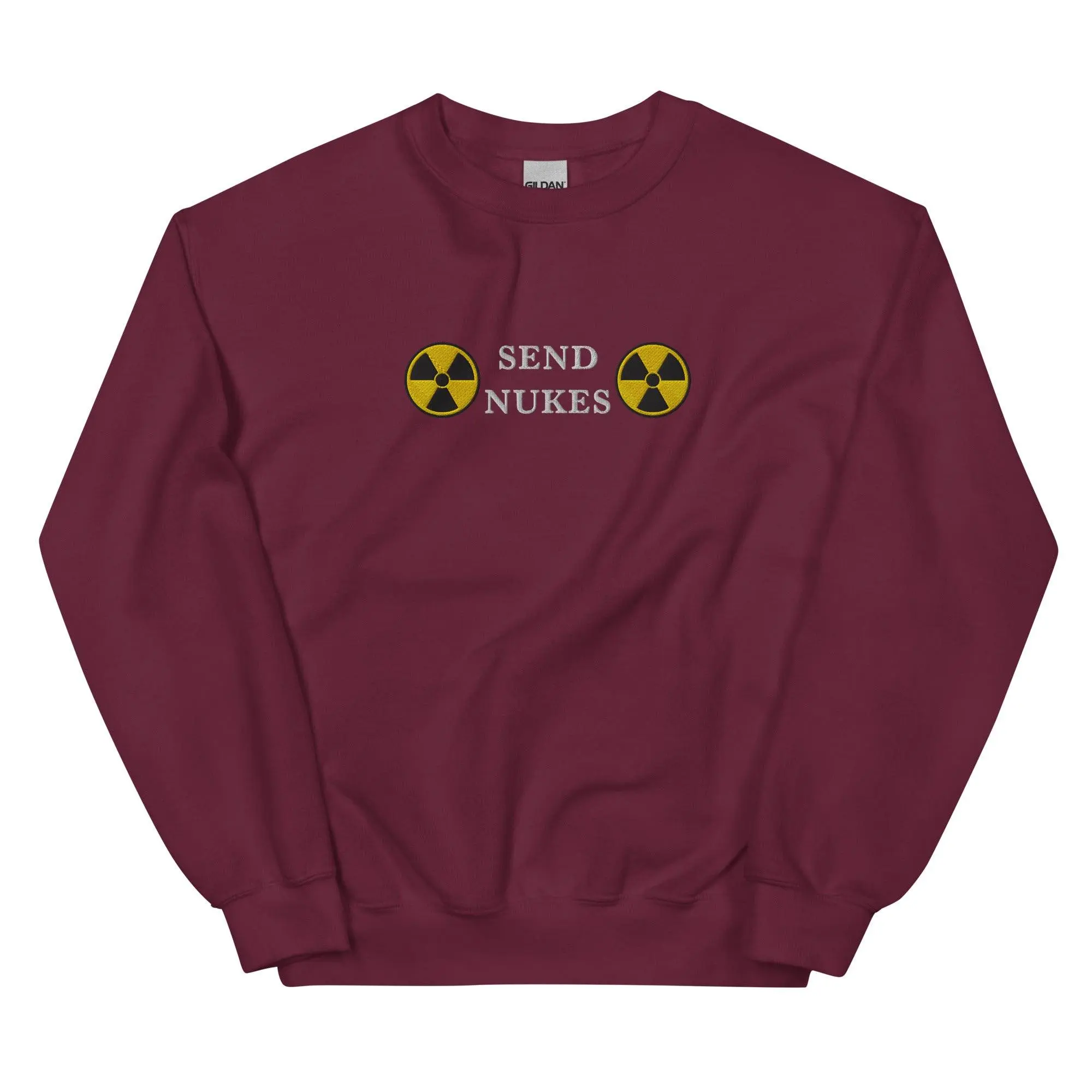 Send Nukes sweatshirt - Image 6