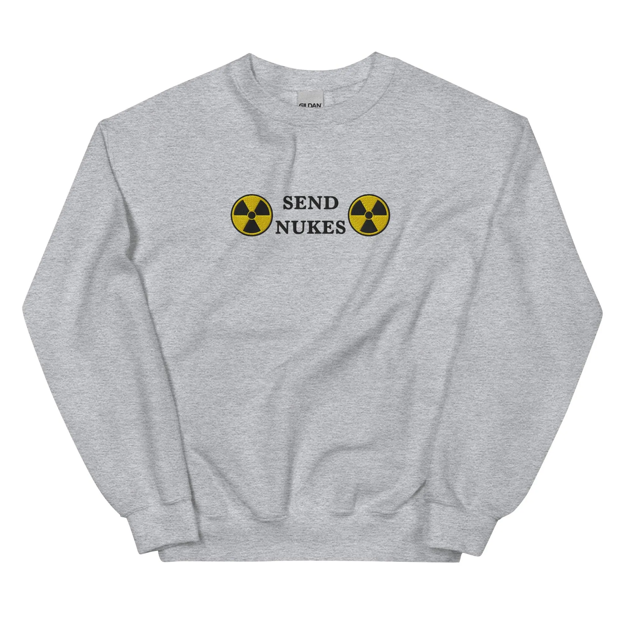 Send Nukes sweatshirt - Image 8
