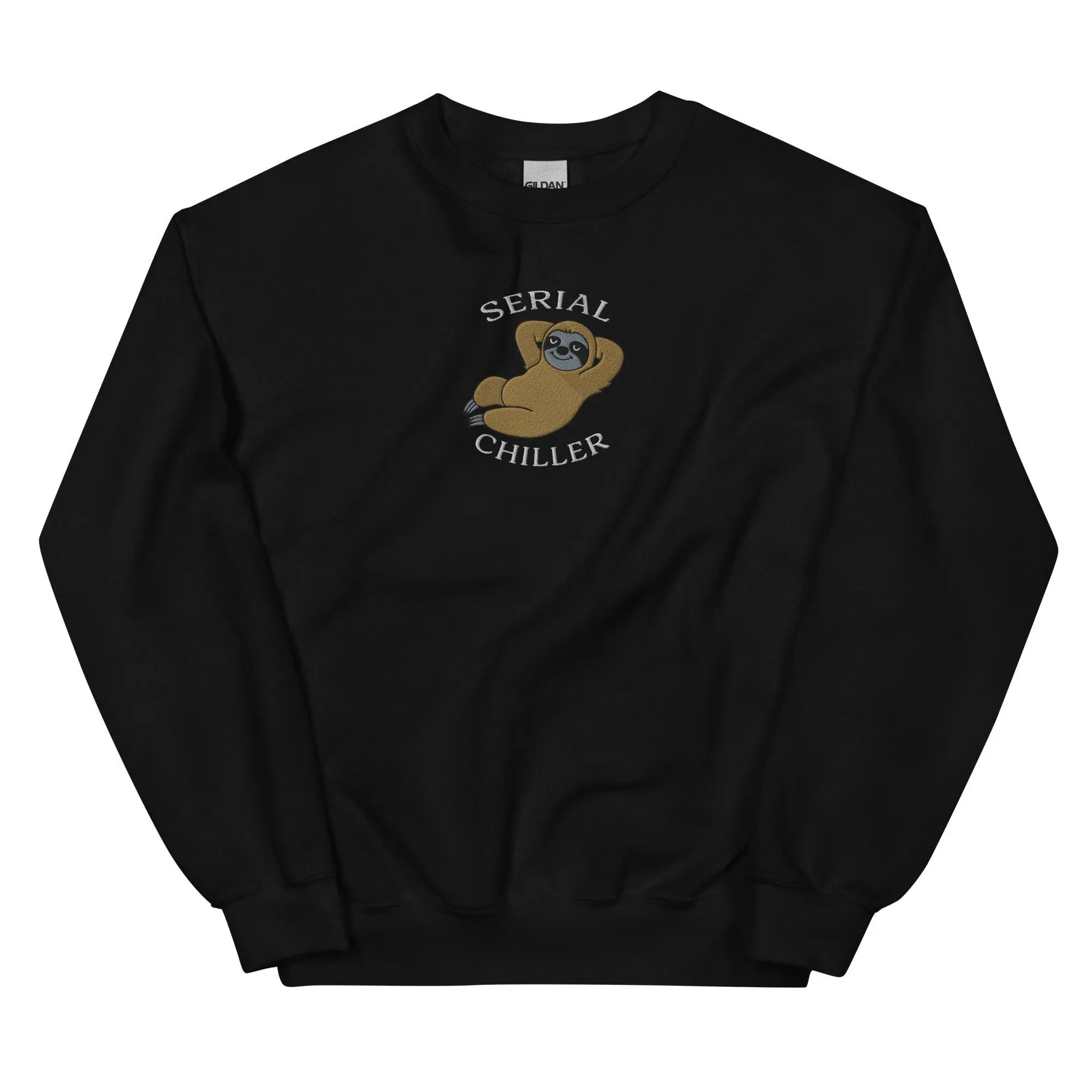 Serial Chiller (Embroidered) sweatshirt - Image 2