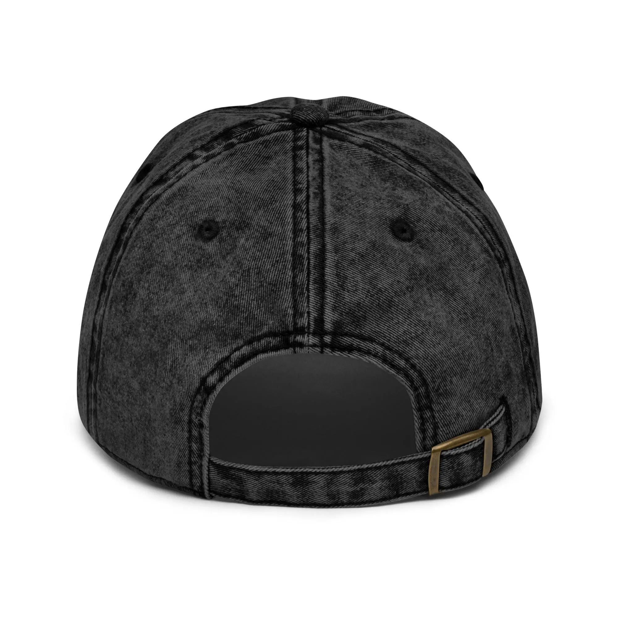 Serial Chiller (Embroidered) Vintage Cotton Twill Cap - Image 3