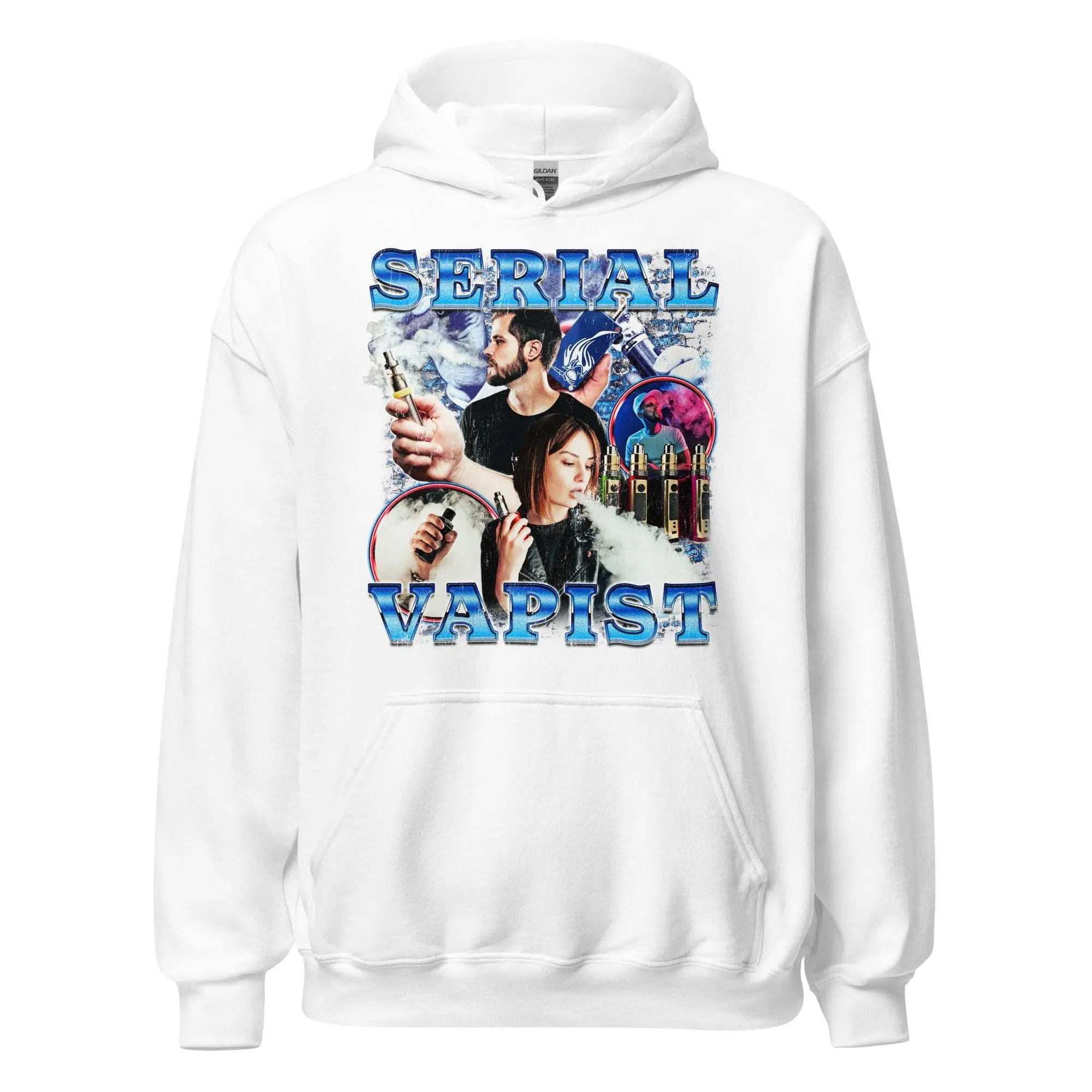 Serial Vapist (Updated Design!) Hoodie - Image 7