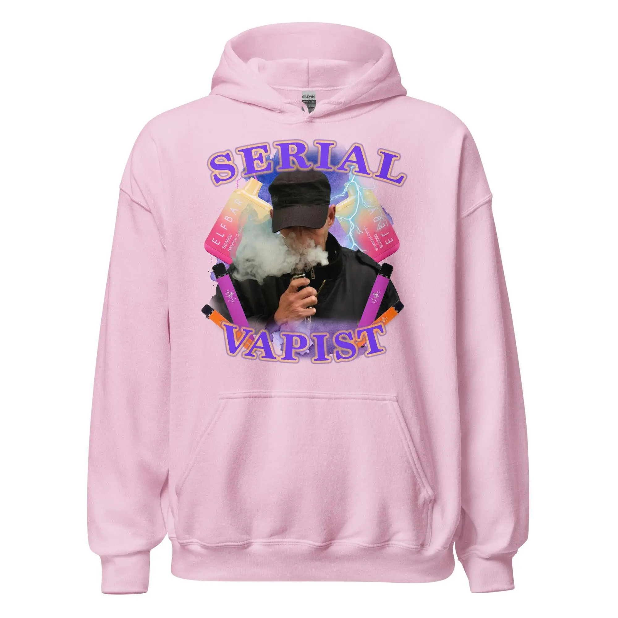 Serial Vapist (OG Design!) Hoodie - Image 6