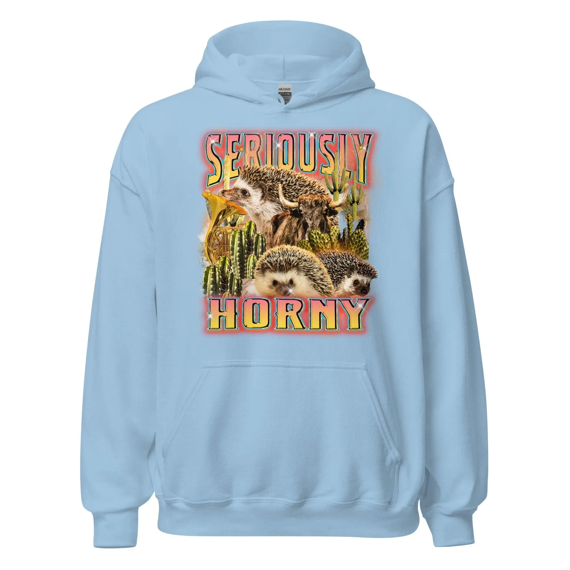 Seriously Horny Hoodie - Image 5