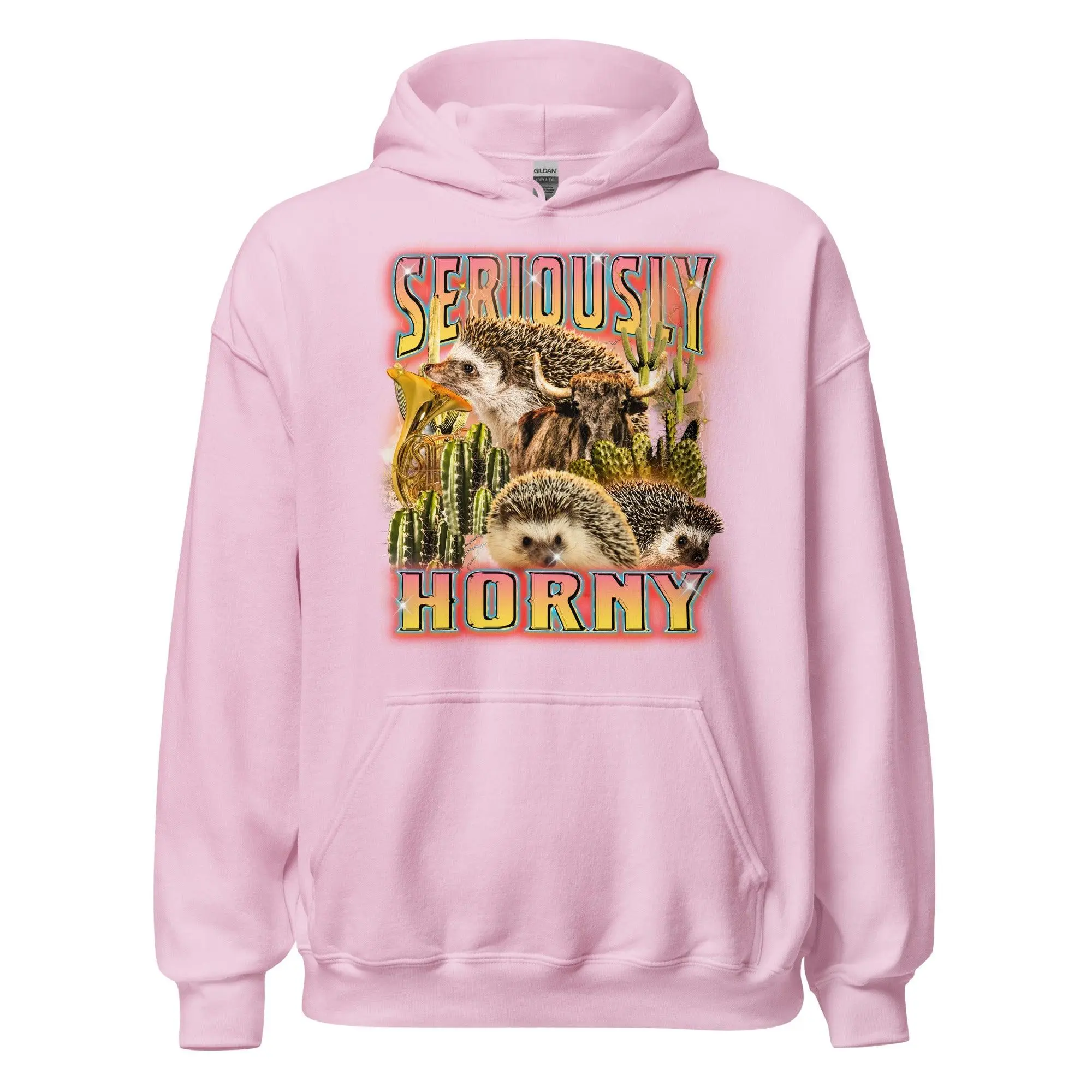 Seriously Horny Hoodie - Image 6