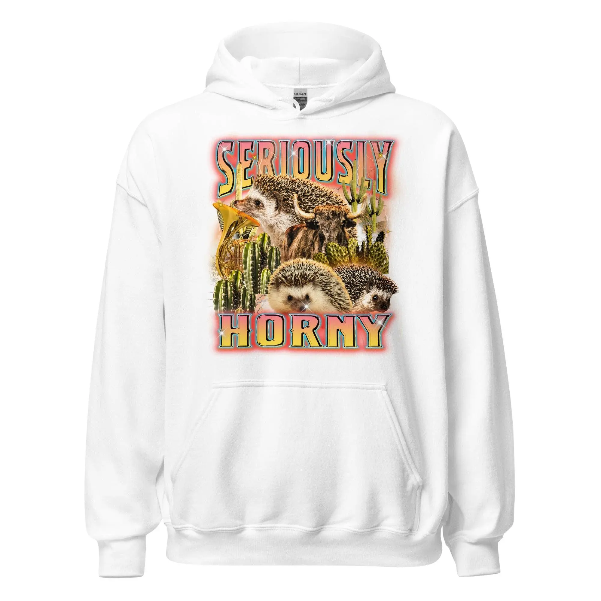 Seriously Horny Hoodie - Image 7